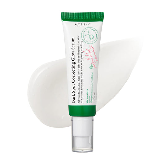 AXIS-Y Suero Niacinamida Corrector de manchas oscuras de 1.7 fl oz-1.69 onzas líquidas, Suero iluminador, Cuidado de la piel coreano, tratamiento de manchas oscuras, hiperpigmentación, 1 unit
