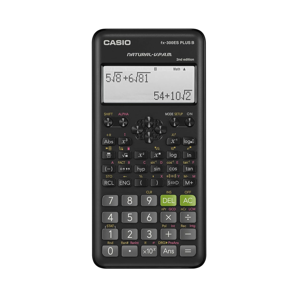 Calculadora Científica Casio Blanco FX-300ESPLSB-WAIT