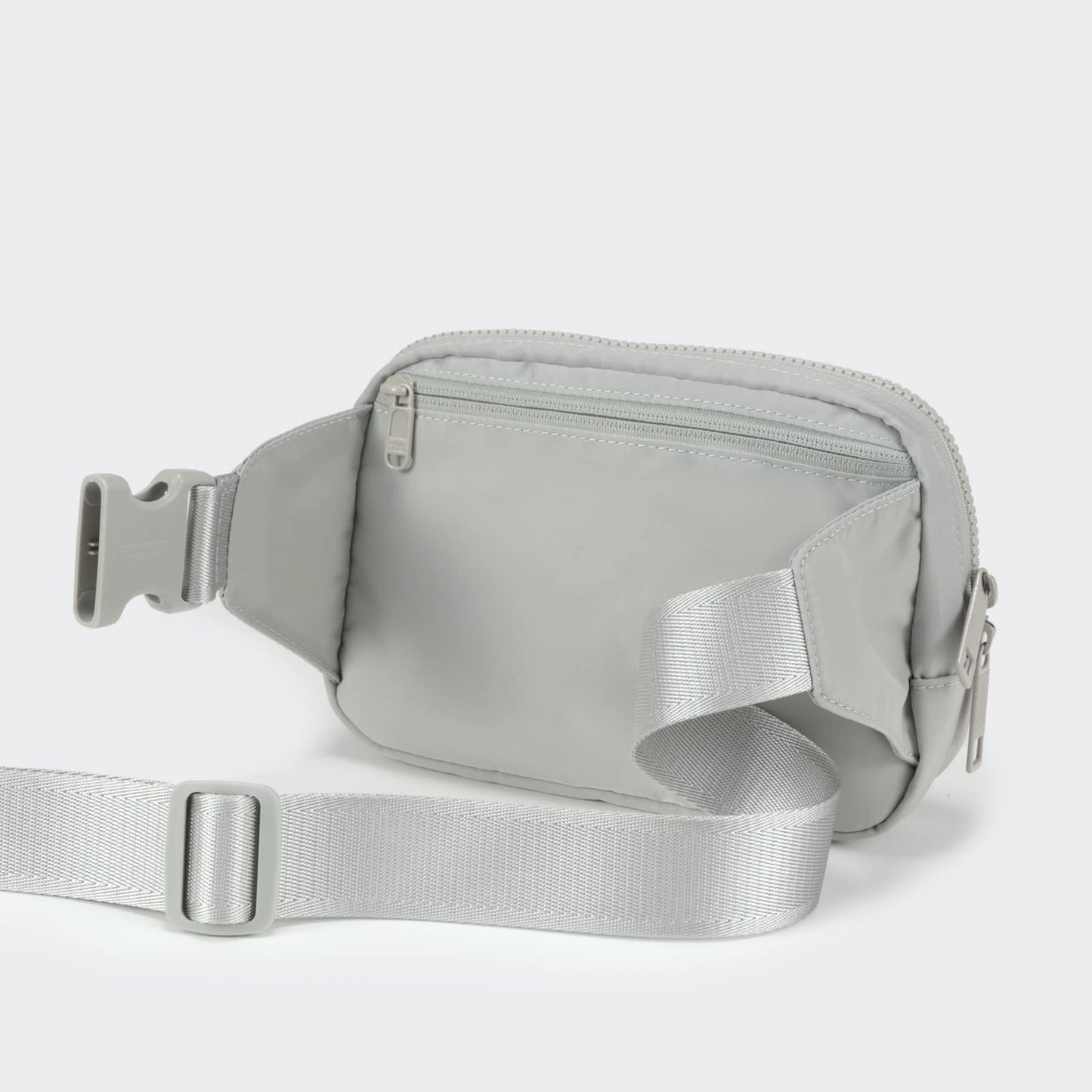 Riñonera Pander Gris Seal Ajustable Impermeable Sólida para Mujer y Hombre
