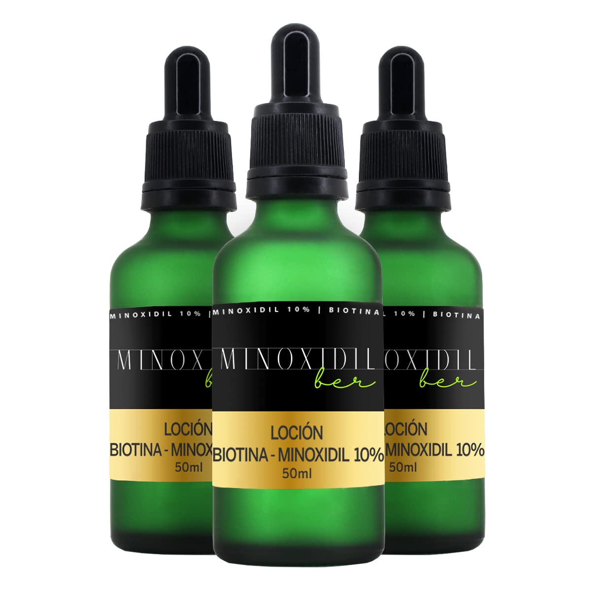 Tratamiento para Cabello y Barba Josue Echavarria 10% Biotina Unisex