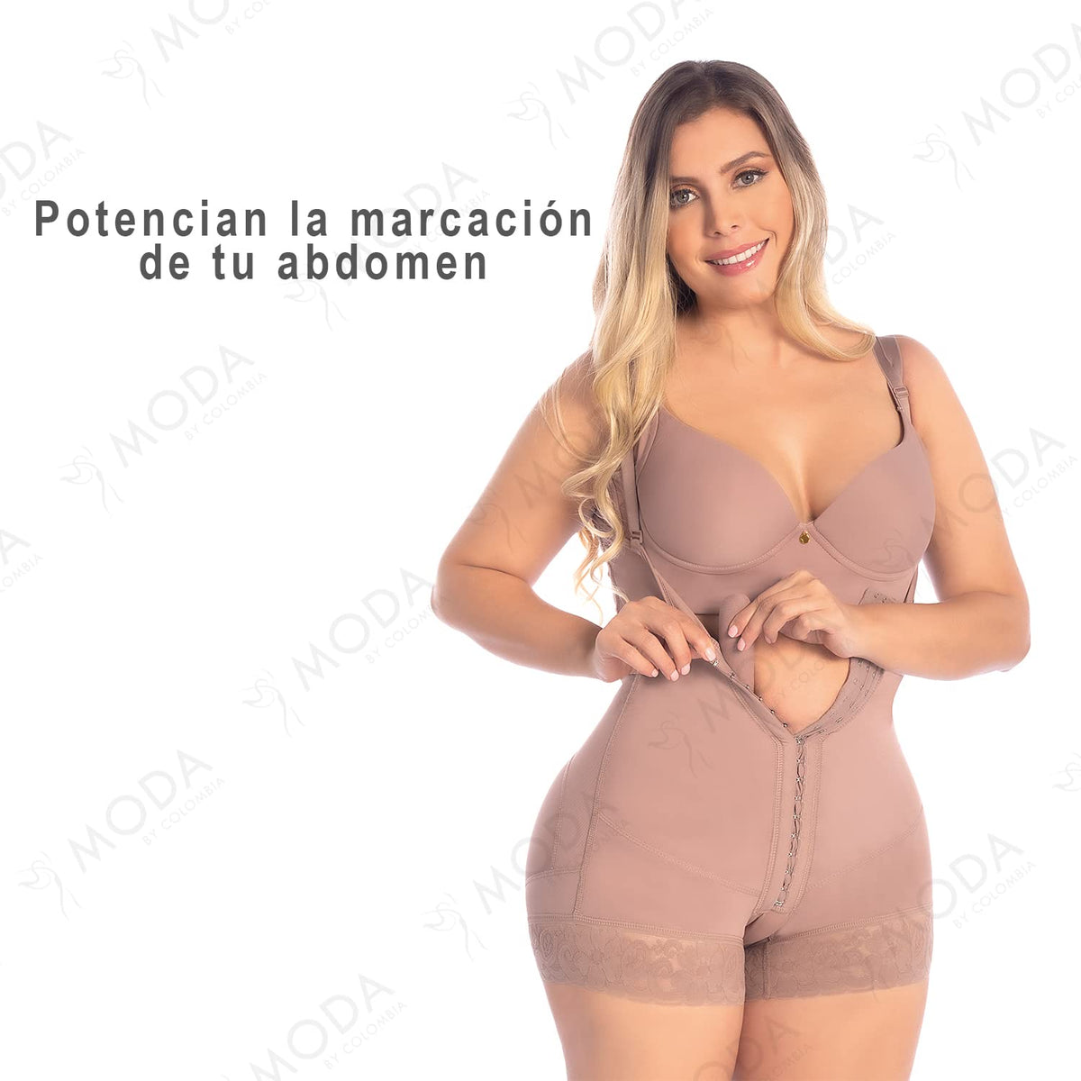 Espuma para marcación de abdomen o lipomarcación. Complemento ideal para uso postquirúrgico, post operación para recuperación. Fájate marca número 1 en fajas colombianas.