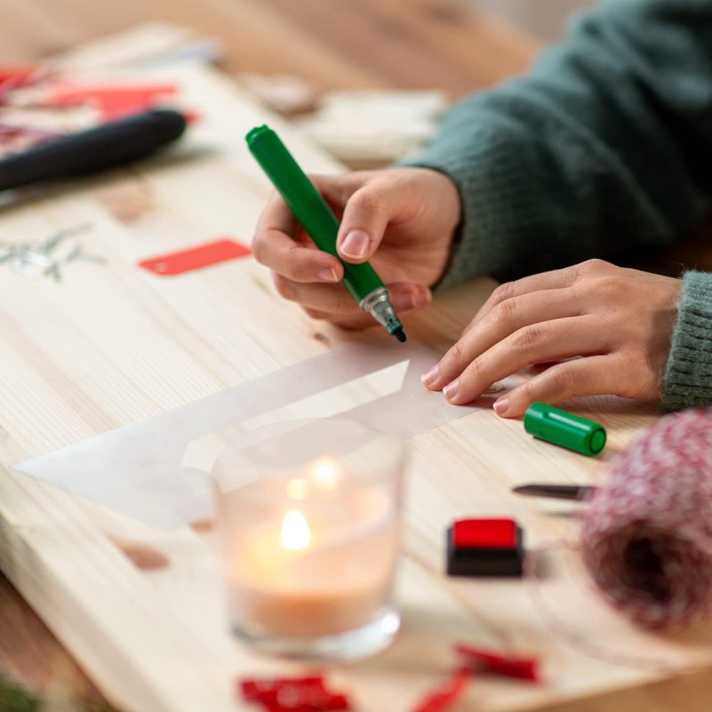 Plantillas de Números Grandes Reutilizables de Plástico Clásico para Pintura de Letreros de Buzón 12 Pulgadas