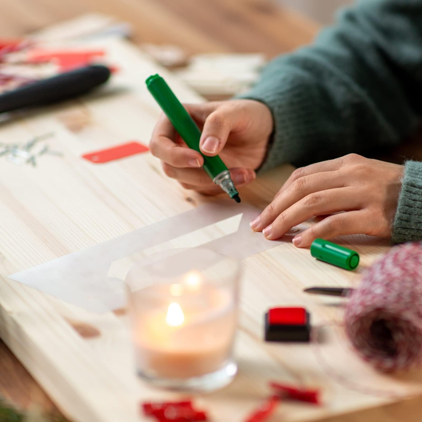 Plantillas de Números Grandes Reutilizables de Plástico Clásico para Pintura de Letreros de Buzón 12 Pulgadas