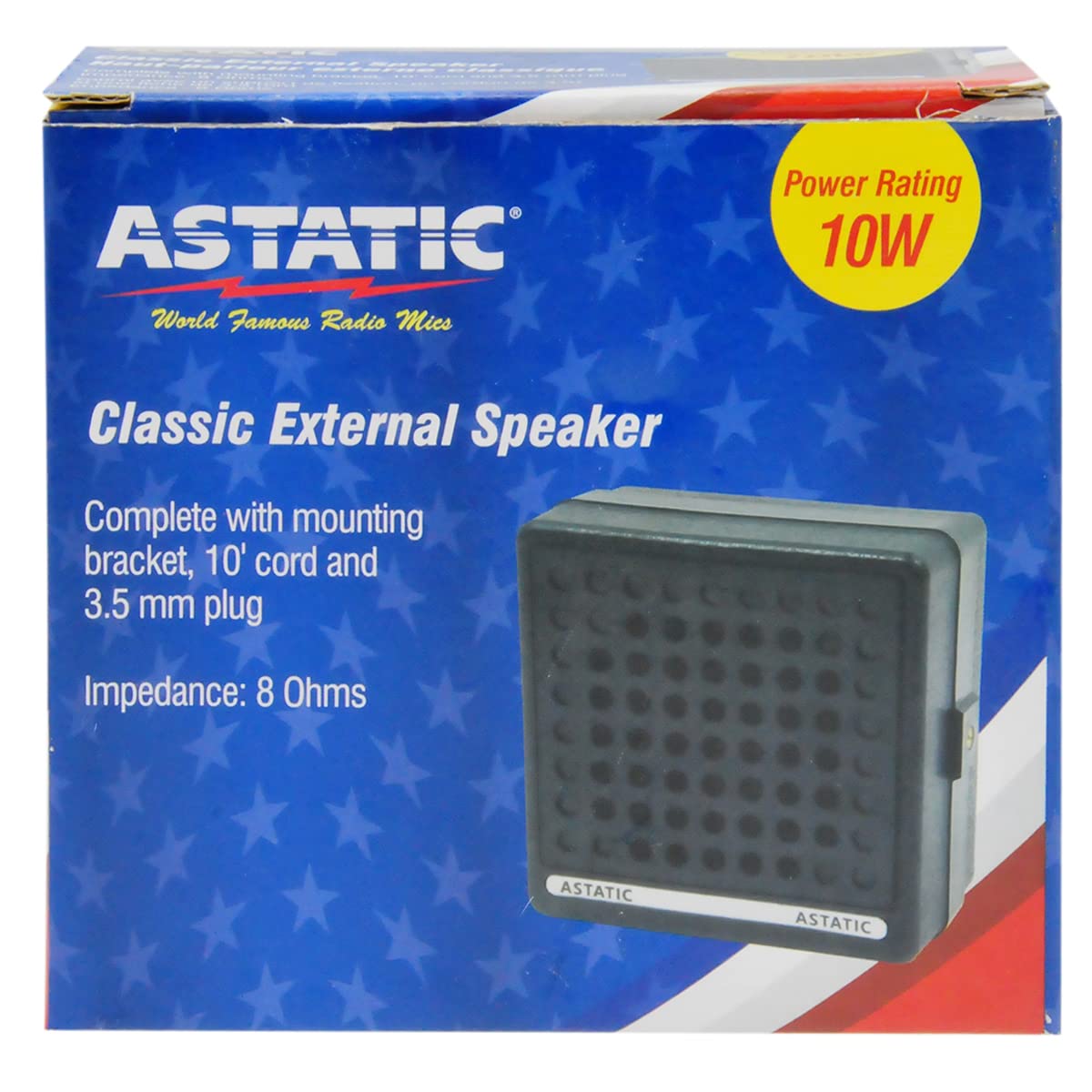 Astatic 302-VS2 - Altavoz externo Cb (10 W/8Ω)