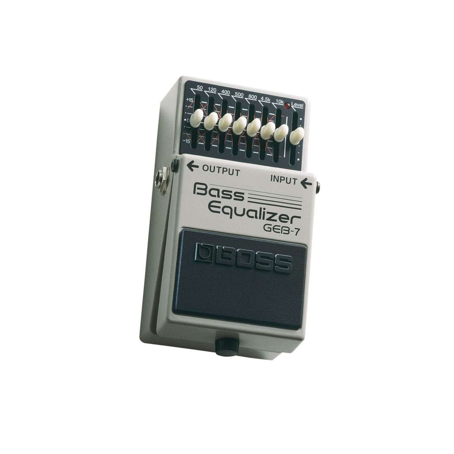 Boss GEB-7 Pedal de Efecto, Equalizer Bass, 50Hz