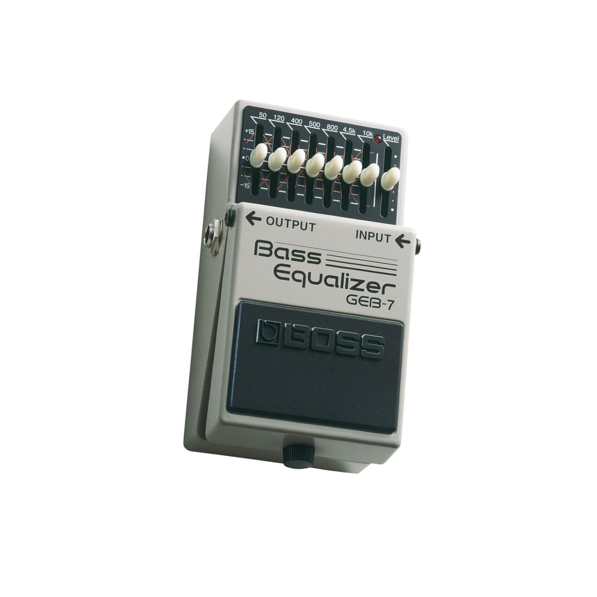 Boss GEB-7 Pedal de Efecto, Equalizer Bass, 50Hz