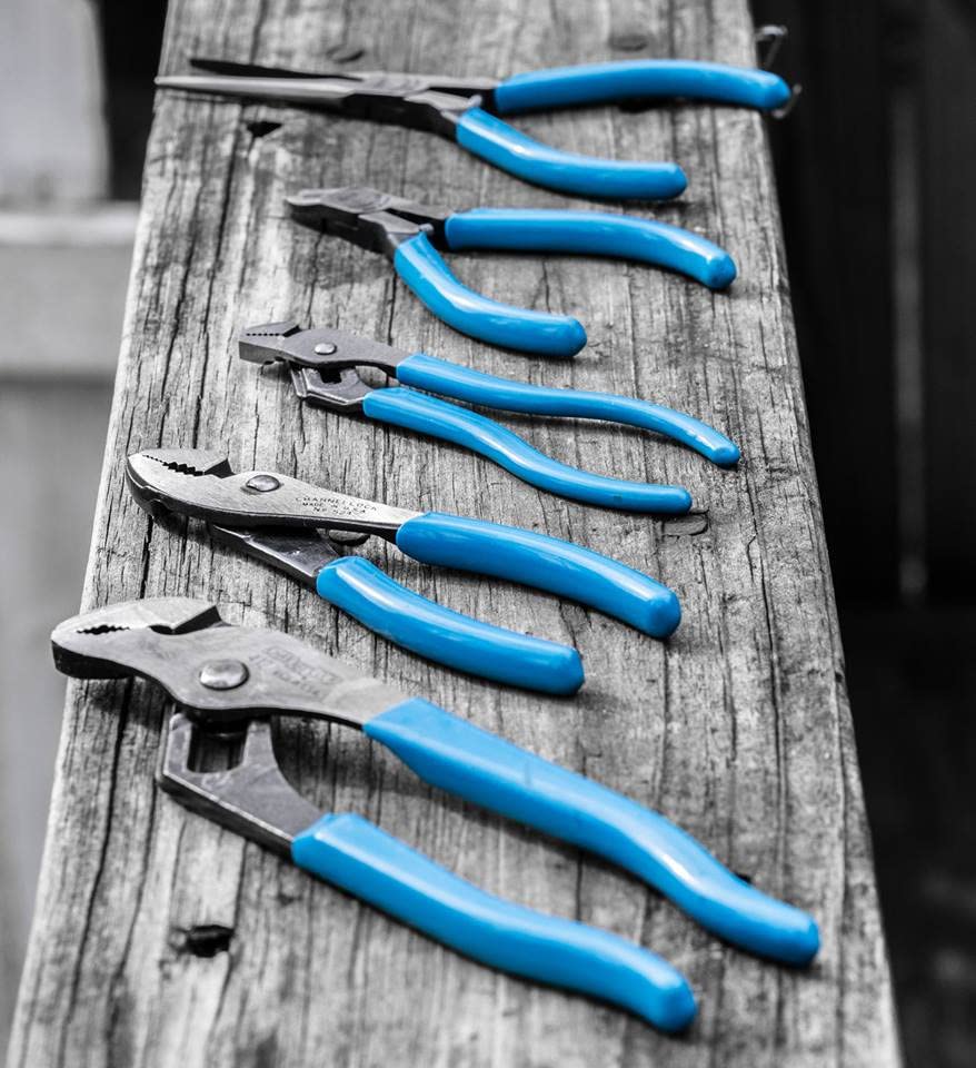 Channellock 526 Pinza de Mecánico de 6" Corta Alambres