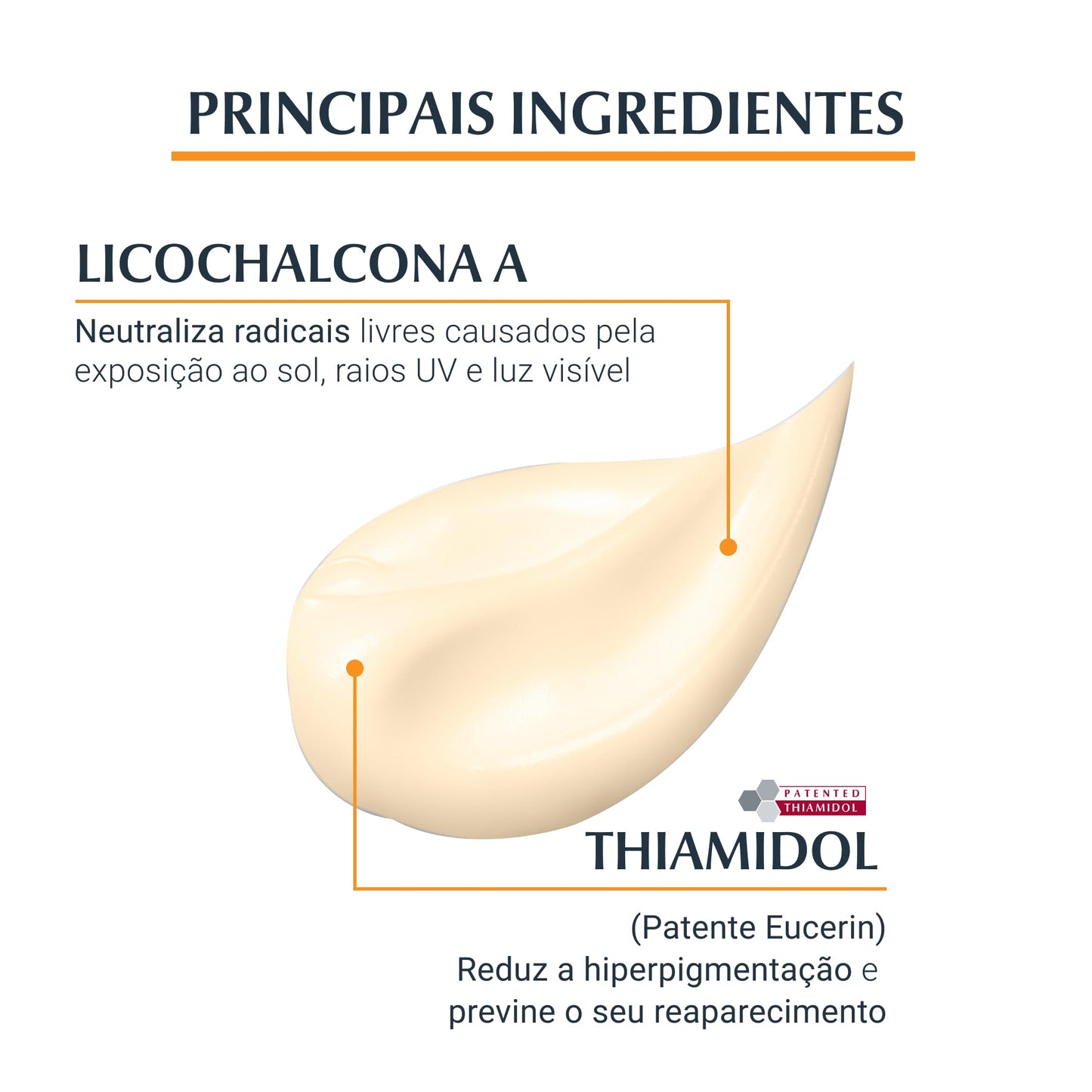 Crema Facial Hidratante Noche y Protector Solar Anti Manchas Eucerin 50ml Anti Pigment