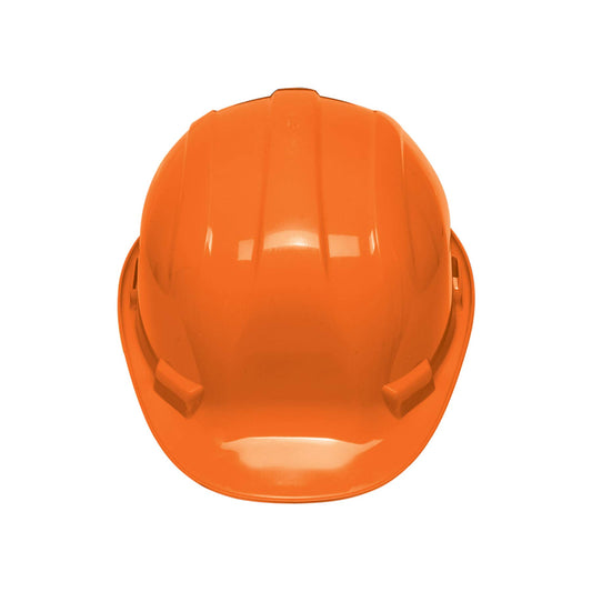 Casco de Seguridad Pretul Naranja de Polietileno