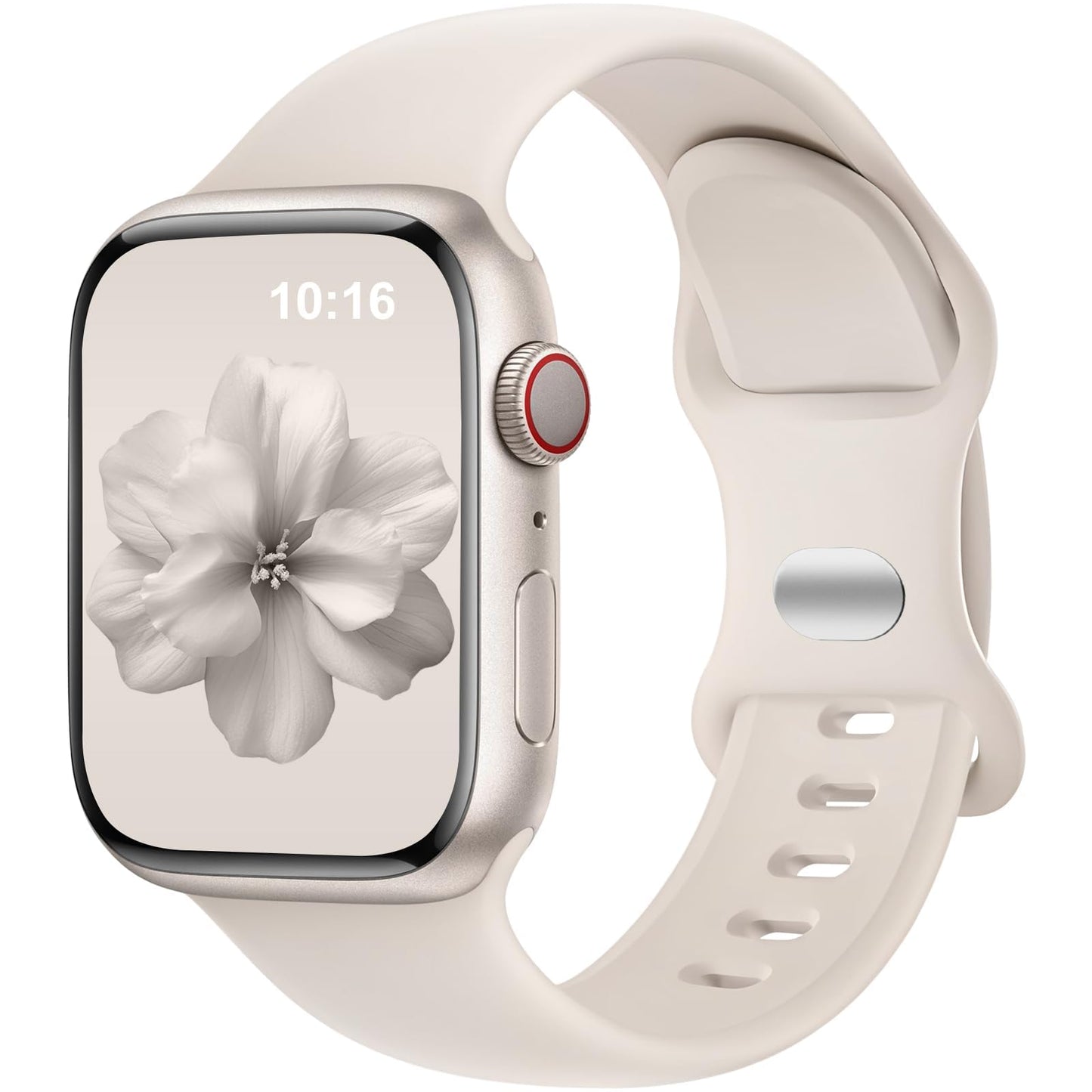 Correa Vcegari Compatible con Apple Watch Silicona Suave Resistente al Agua