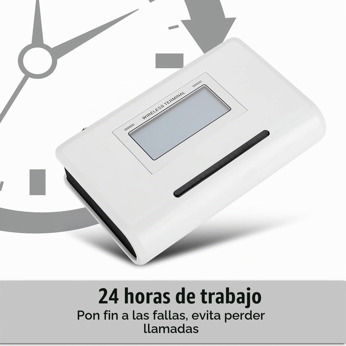 Terminal Inalámbrico Zerone gsm 900/1800MHz con Pantalla LCD