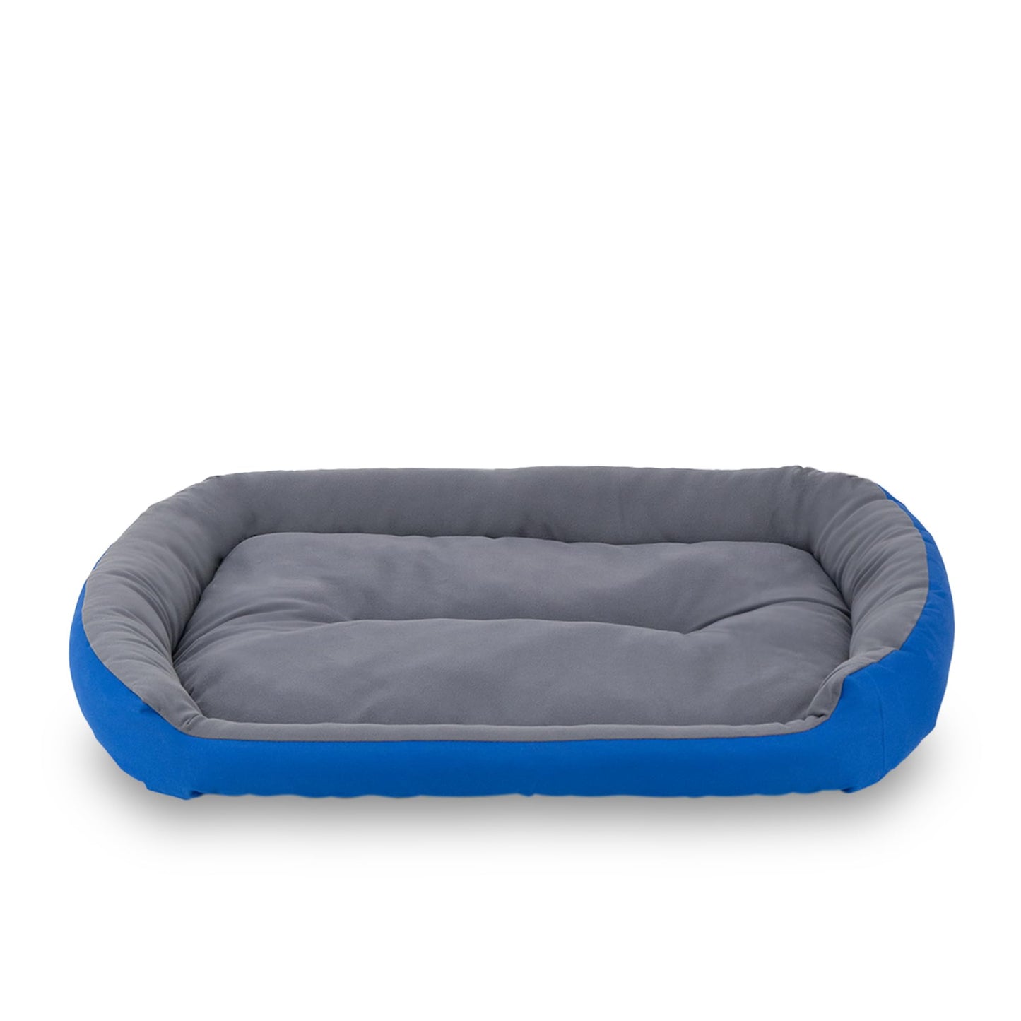 Cama para Perro Hills Azul Gris Resistente y Confortable con Relleno Suave