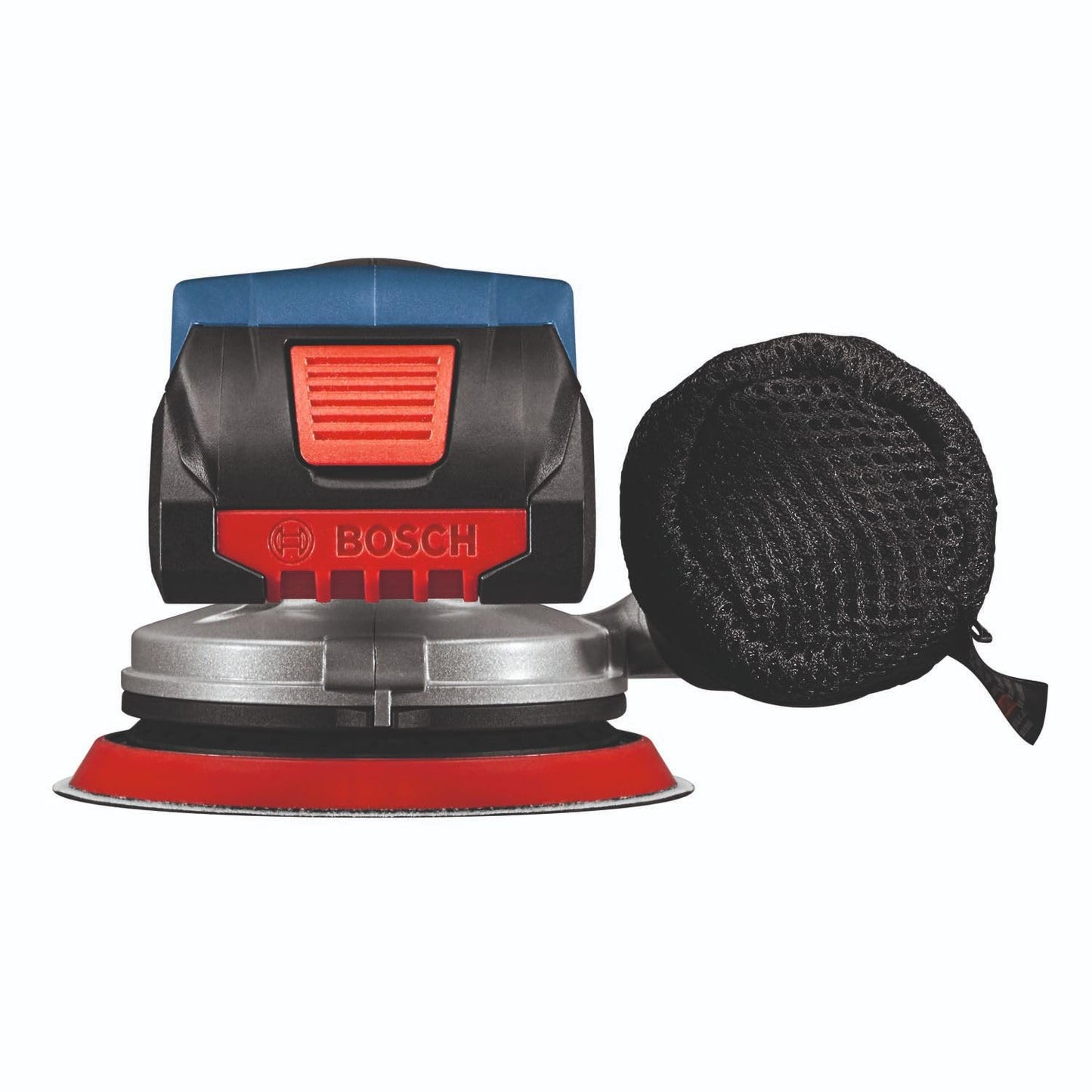 BOSCH GEX18V-5B15 18V sin escobillas 5 pulgadas Kit de lijadora de órbita aleatoria con (1) batería de alimentación avanzada CORE18V 4 Ah