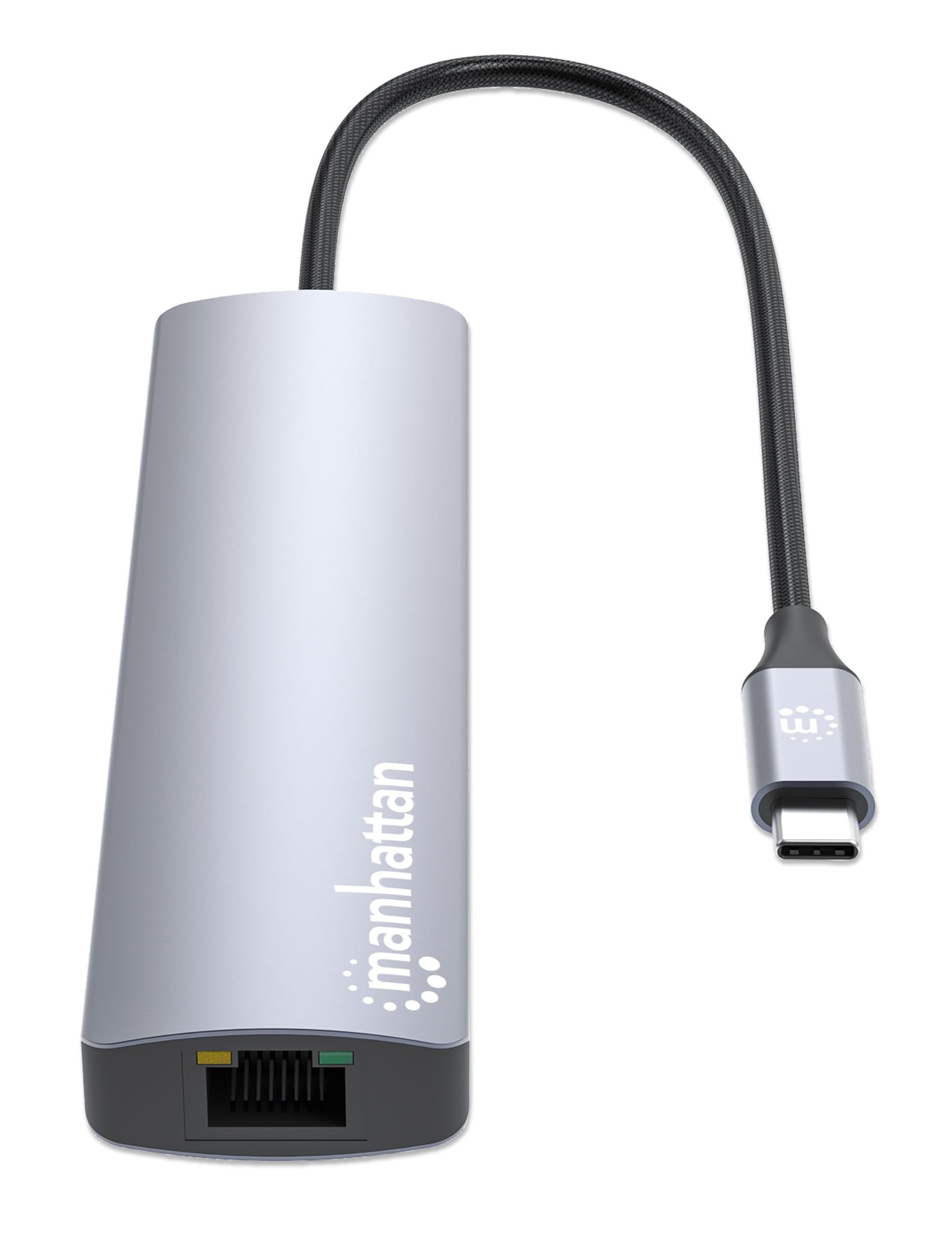 Manhattan 153959: Estación Docking USB-C con Hub 6 en 1 para Expandir tu Conectividad