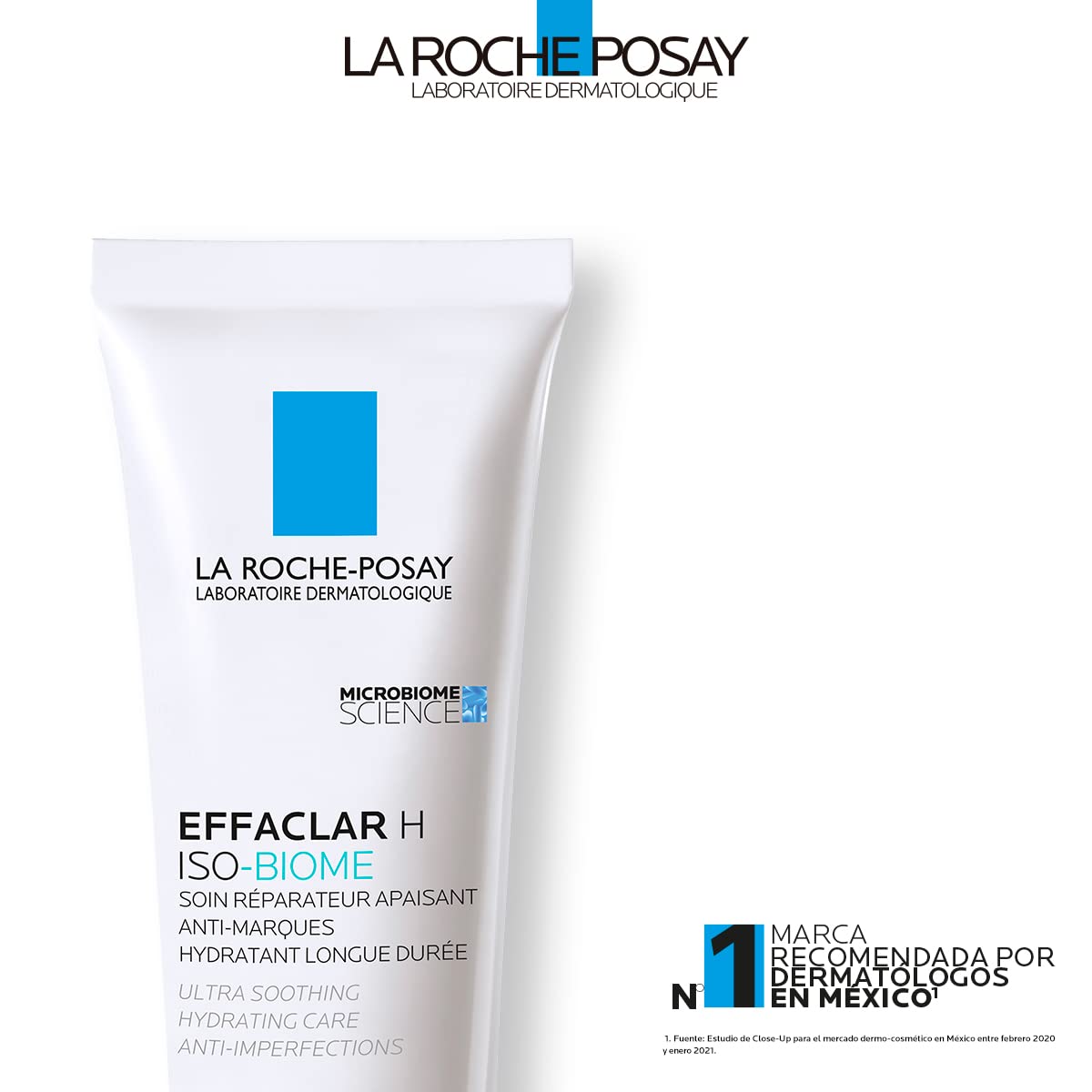 La Roche Posay Effaclar H Iso-Biome - Crema hidratante (40 ml)