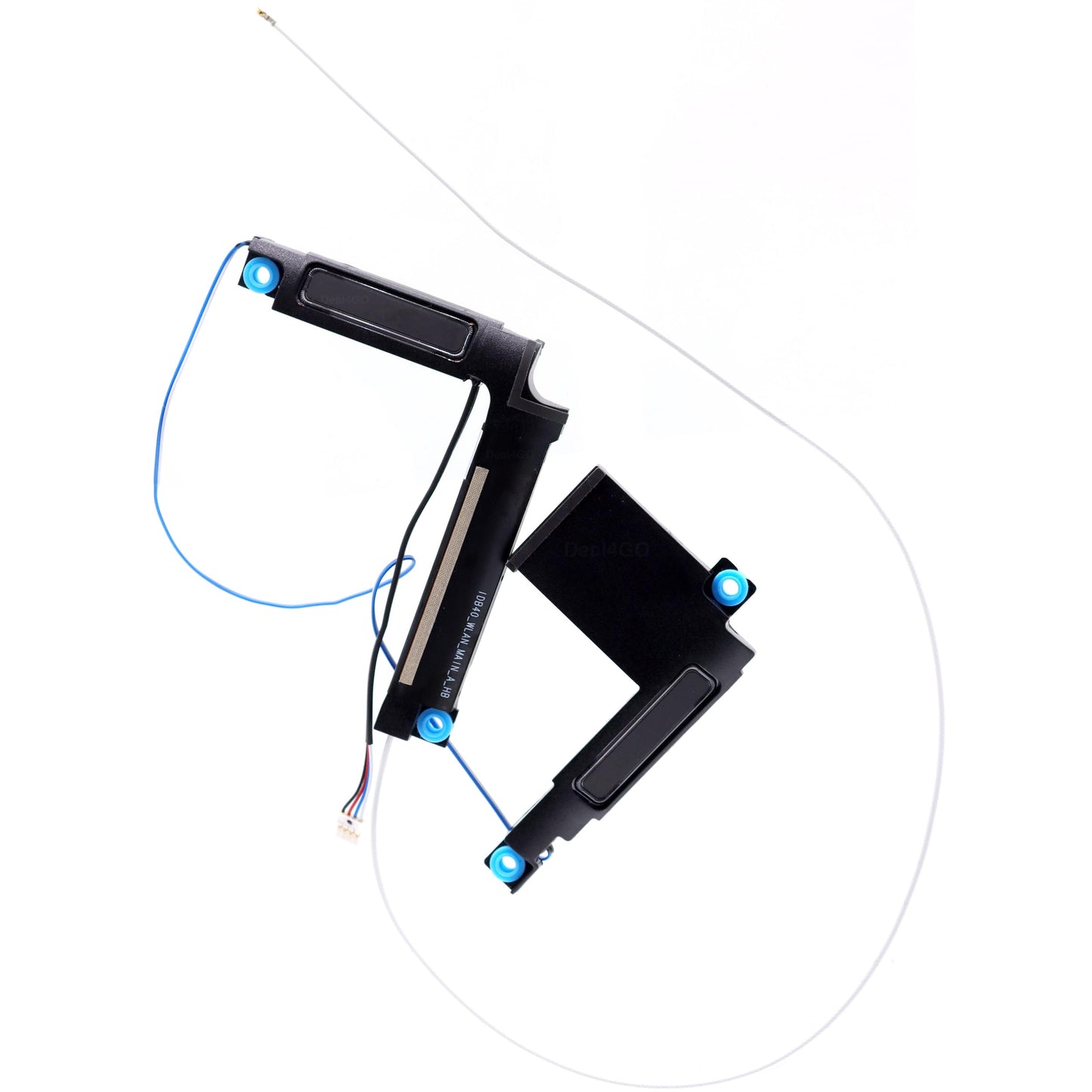 Deal4GO Altavoz interno con montaje de antena WLAN 3G2D0 03G2D0 reemplazo para Dell Latitude 5440 Precision 3480