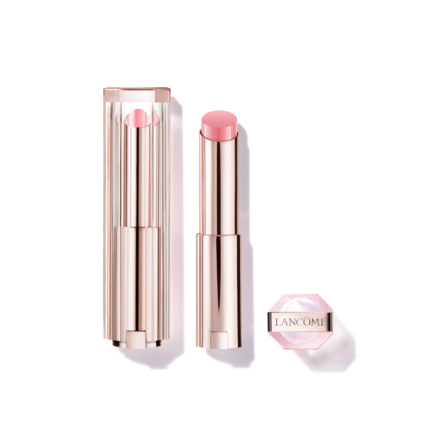 Lancôme Idôle Lip Butterglow, Bálsamo Labial con Color, Cuida, Hidrata e Ilumina con su Textura Ligera, Con 12% Escualano y Ceramidas, 10 Keep it Glowy, 3 g