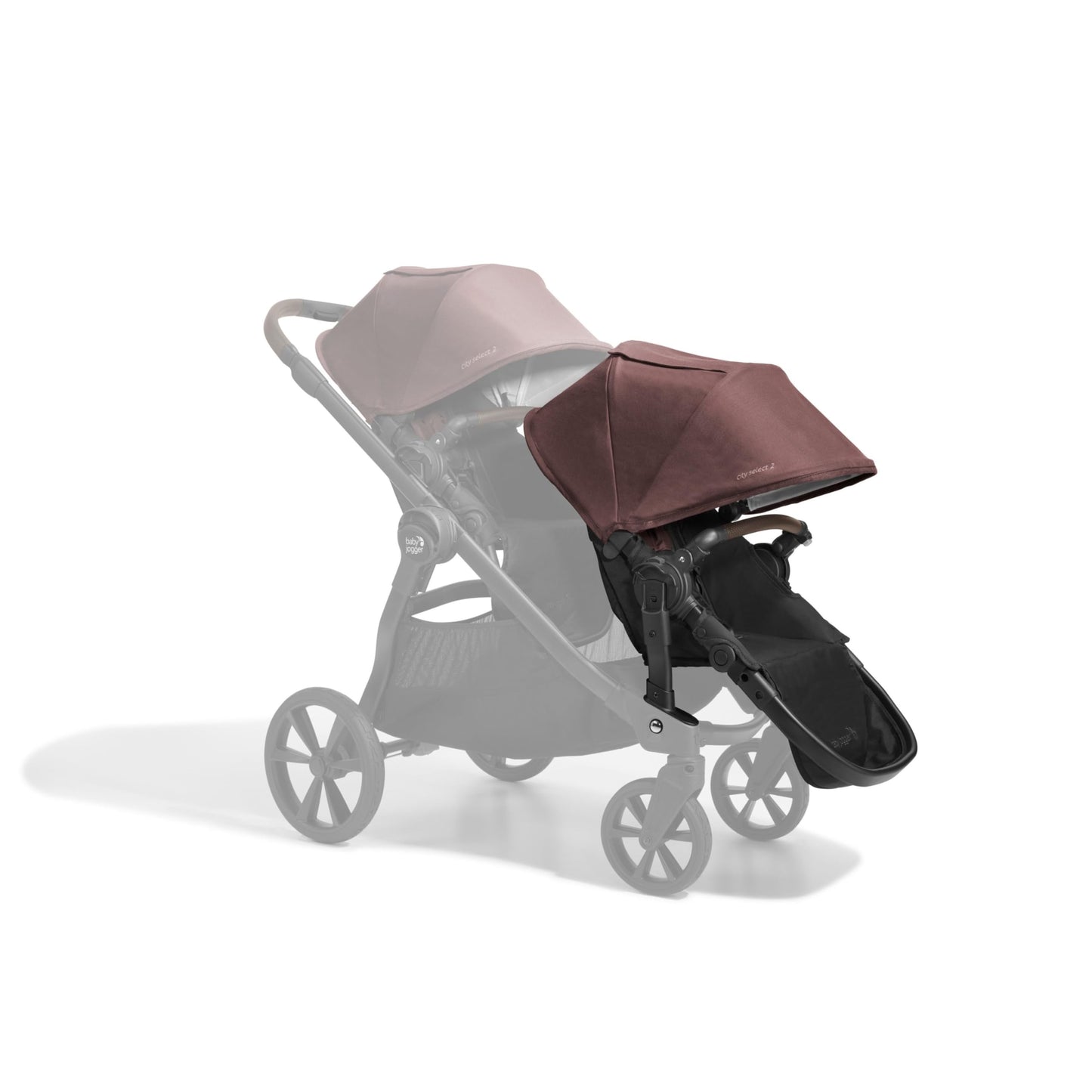 Baby Jogger® City Select® 2 Second Seat Kit, Pure Mulberry