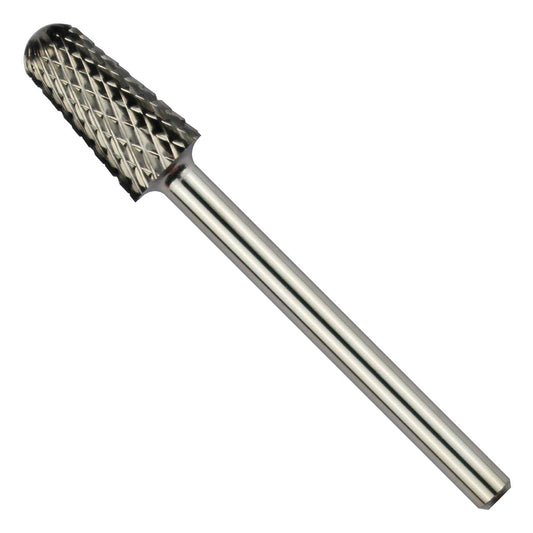 Brocas de Seguridad Coarse para Máquina de Manicura Eléctrica Plateado