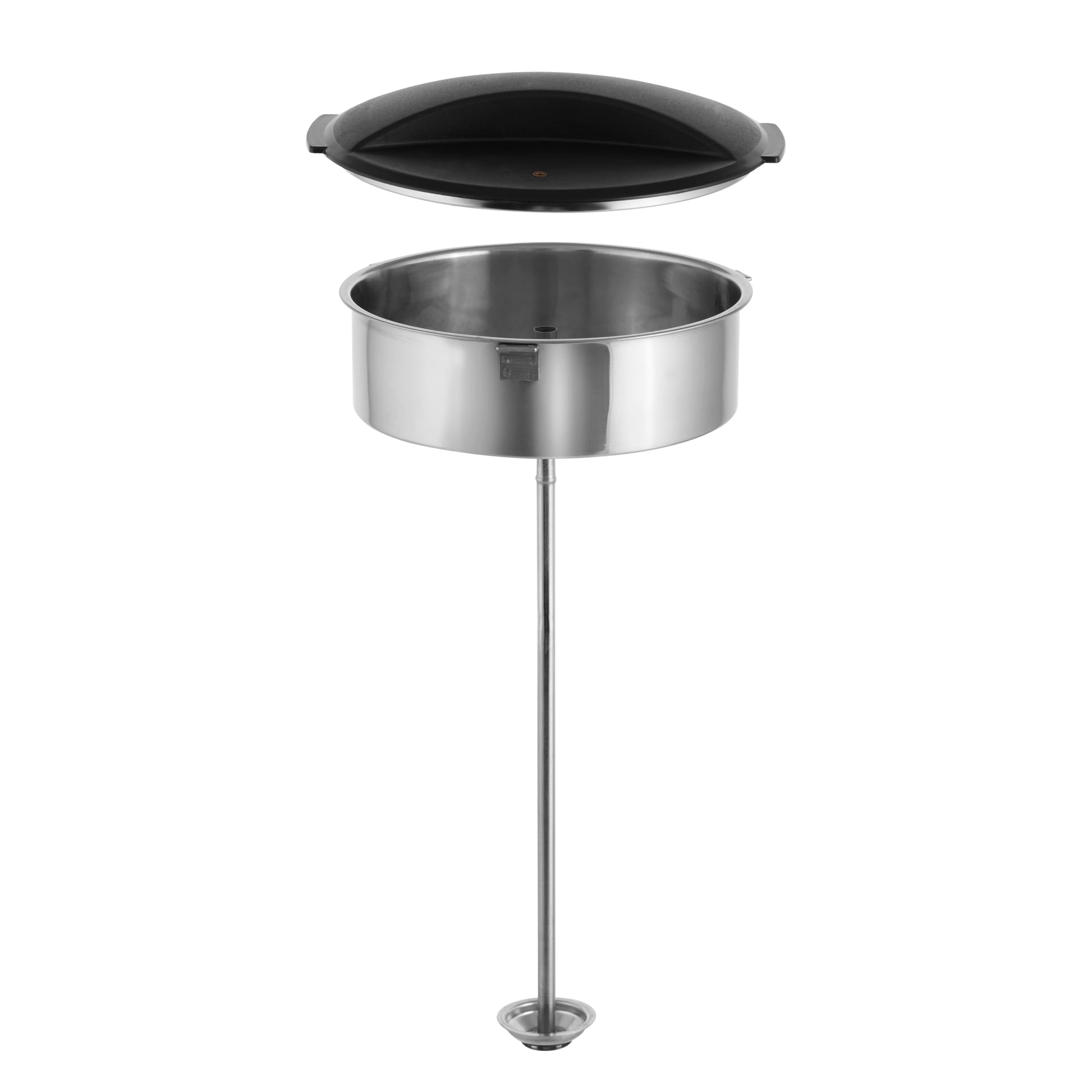 Cafetera Percoladora Homestyle 50 Tazas, Acero Inoxidable, Sistema de Percolación para Café Intenso