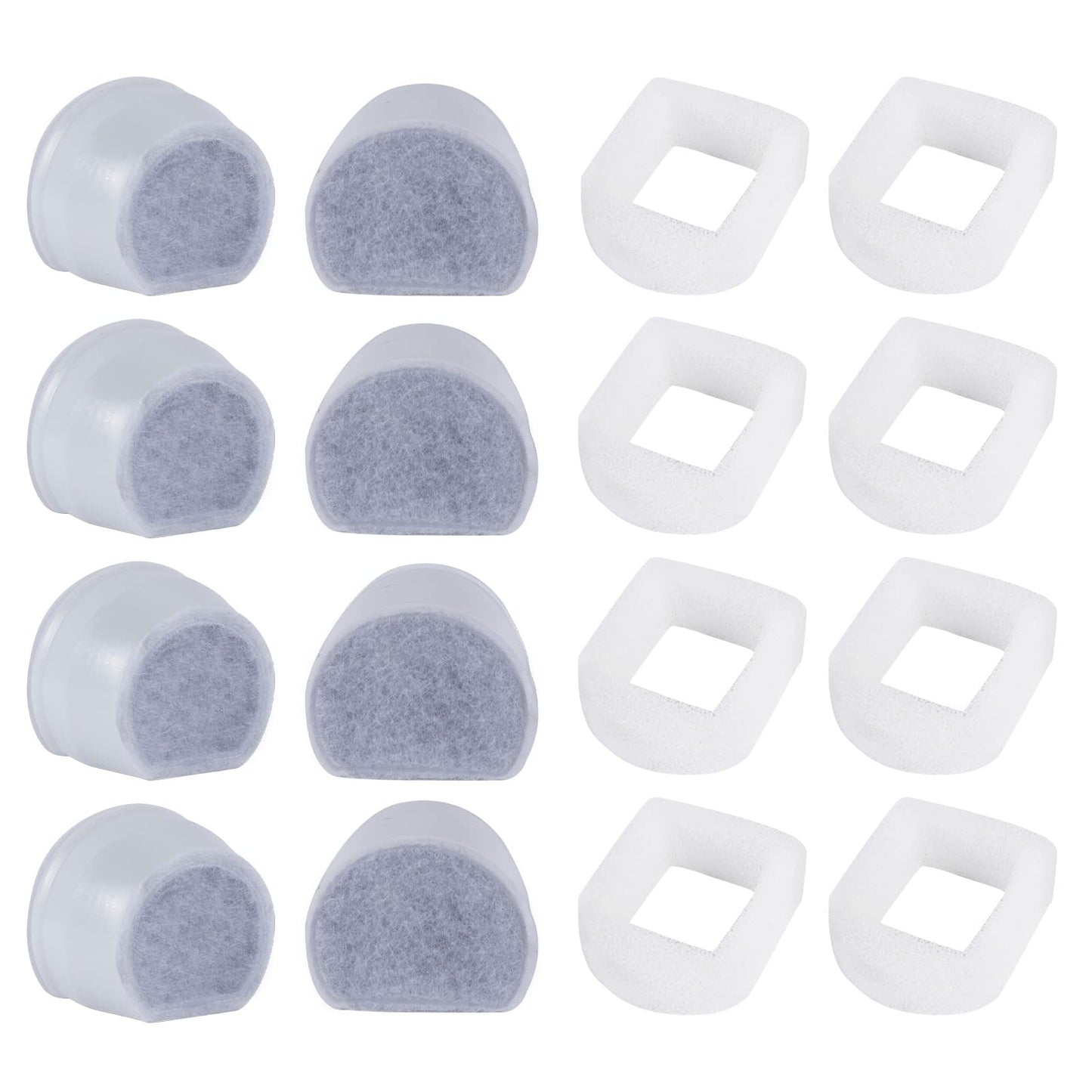 Filtro de Agua MyfatBOSS para Mascotas Drinkwell Avalon Pagoda Seaside Repuesto Carbono