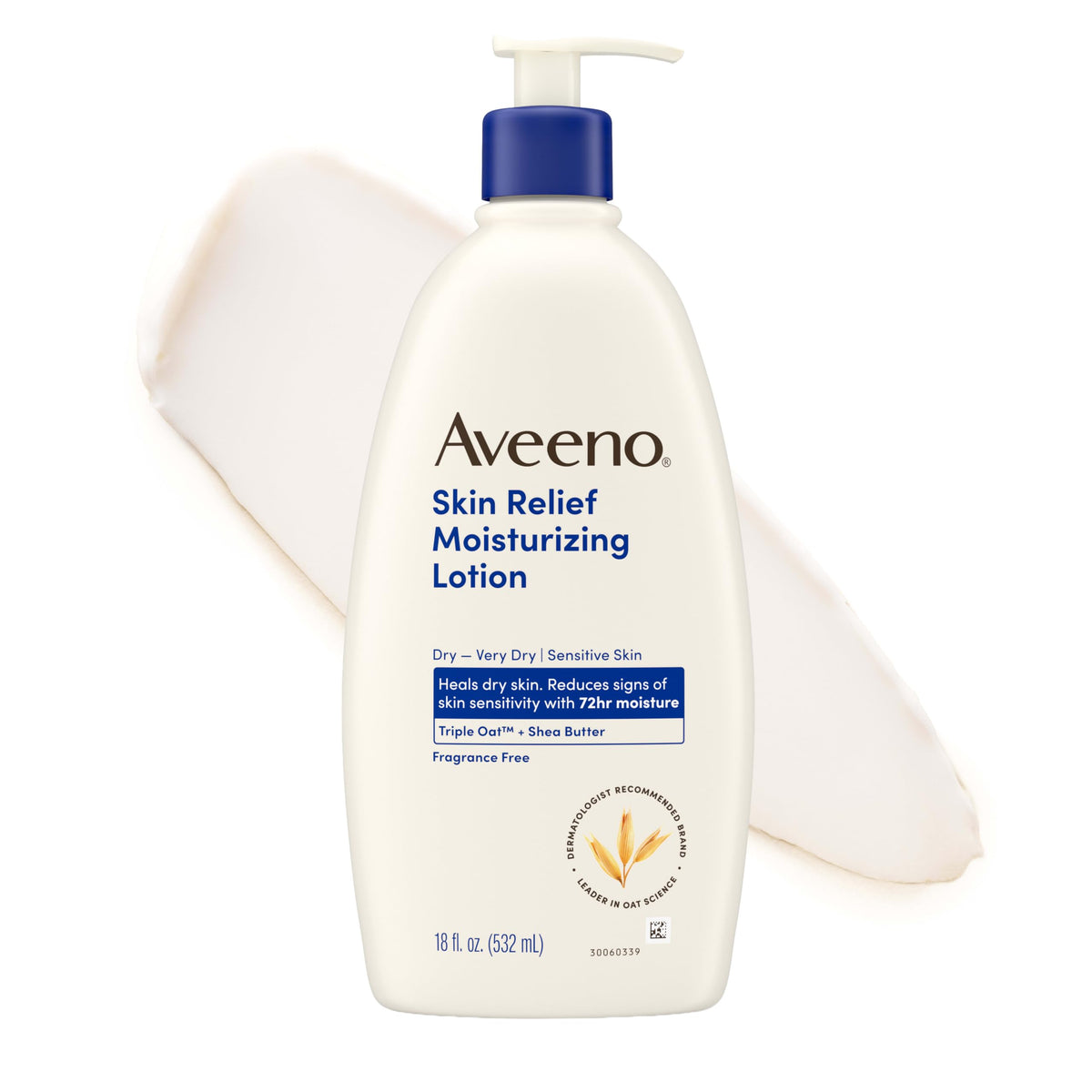 Aveeno Active Naturals Skin Relief 24 Hour Moisturizing Lotion, 18 oz.