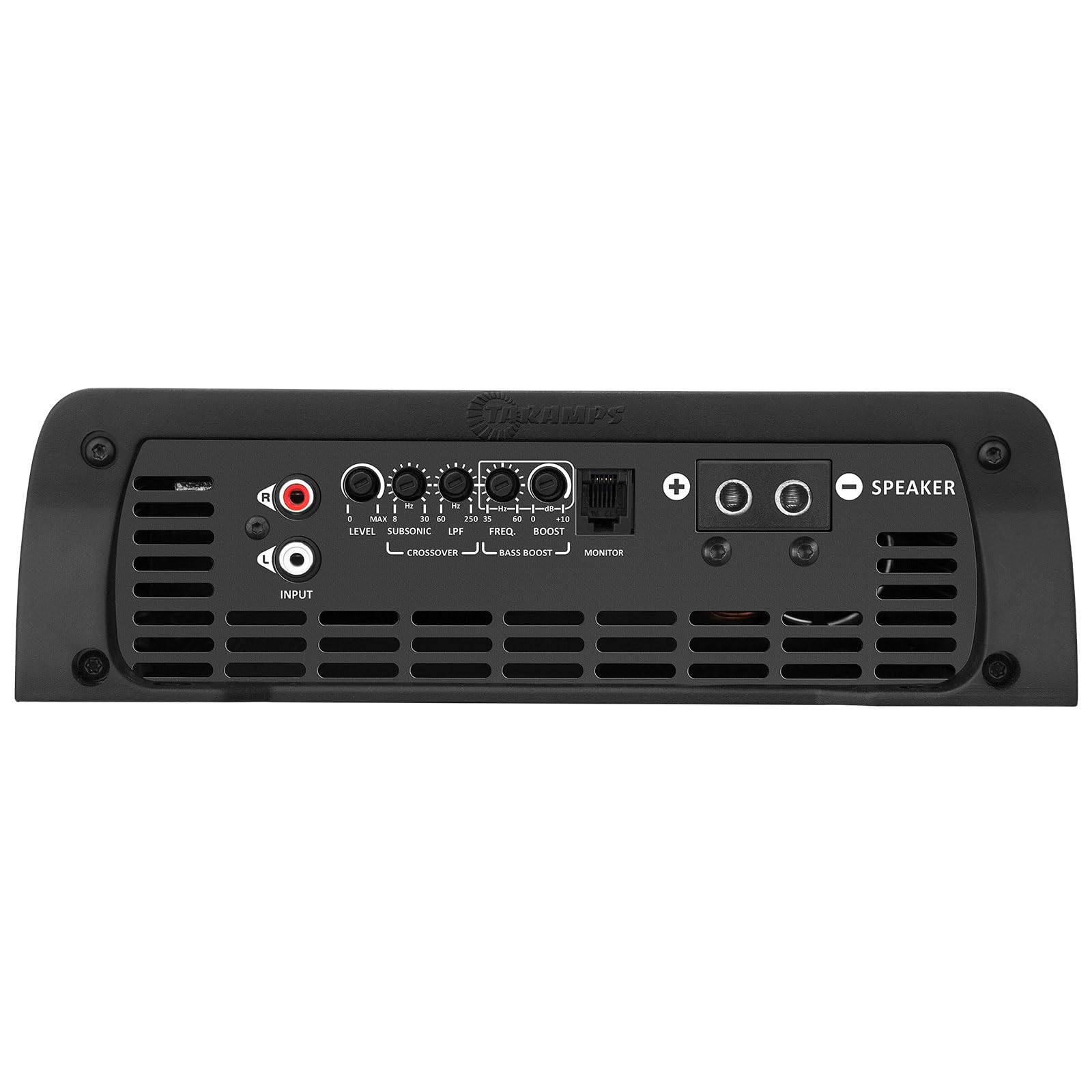Amplificador Monofónico Taramps Blanco 3000 Vatios Clase D 1 Ohmio Monobloque
