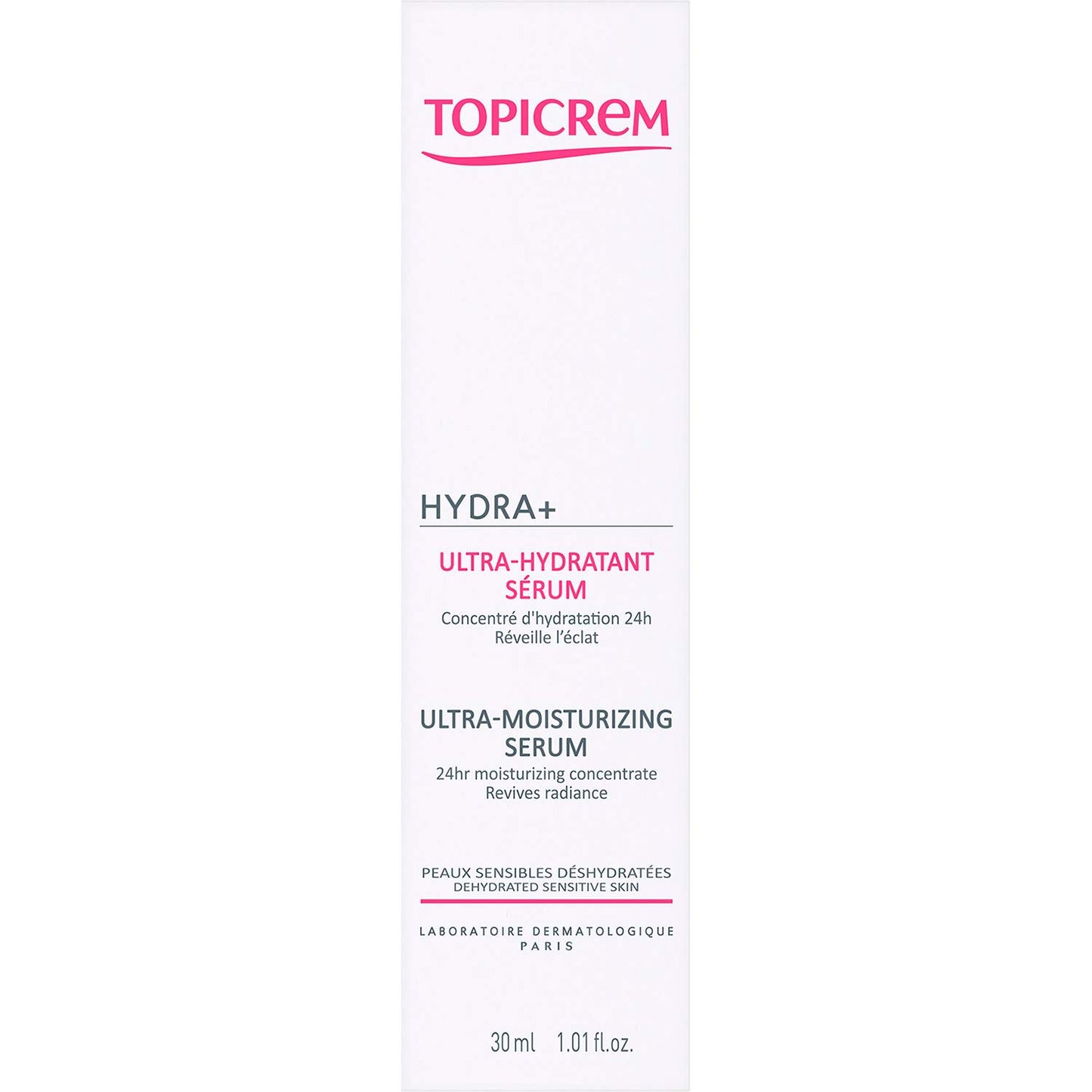 TOPICREM HYDRA+ Serum ultra- hidratante fresco y ligero pieles sensibles y deshidratadas - 30 ml