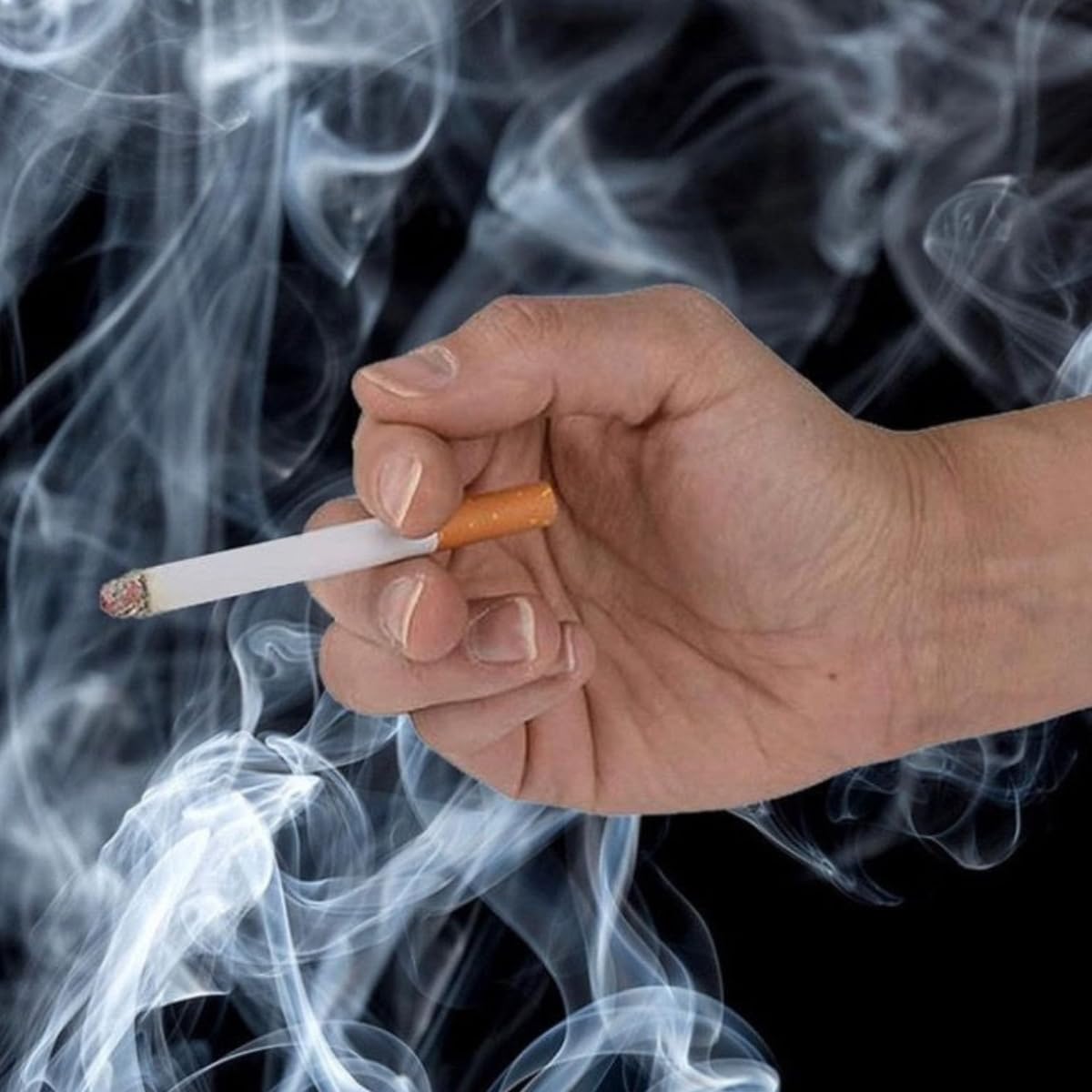CLESEN - Cigarrillos falsos de 3.25 pulgadas (paquete de 24), humo soplado, cigarros sintéticos con un aspecto realista duradero/realista, ideal para fiestas temáticas/actuaciones teatrales