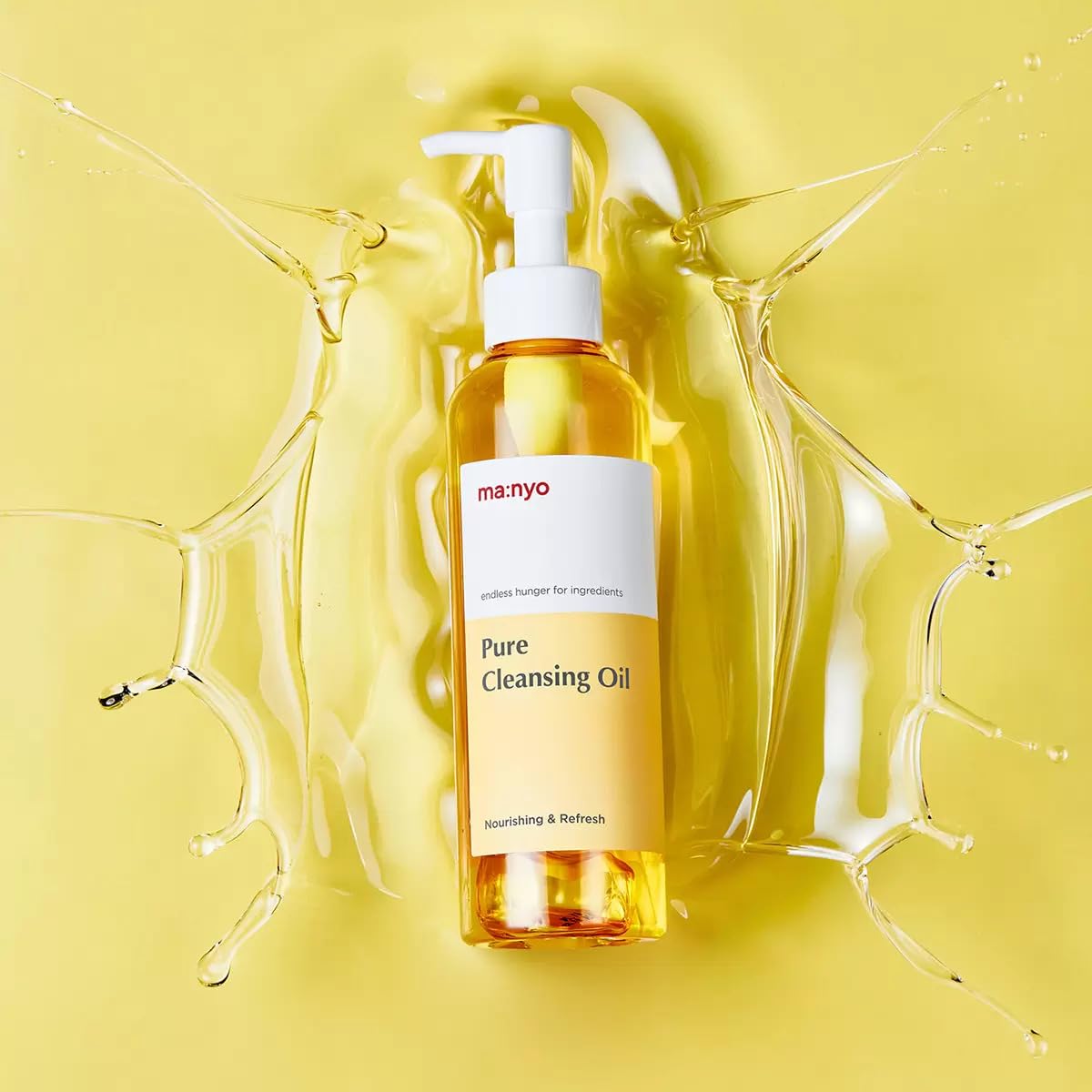 Ma:nyo Makeup Remover Manyo Aceite Limpiador de Maquillaje 2 de 200 ml + 1 de 55 ml.