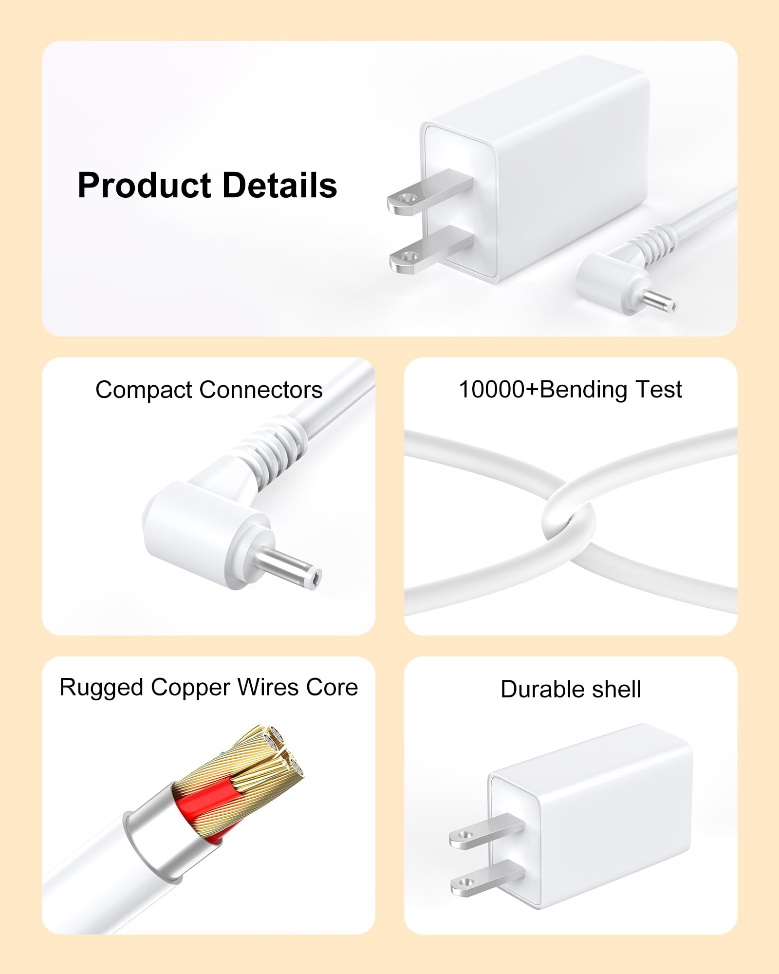 Cargador ADRICY Dxr-8 Pro Óptica Infantil Repuesto Compatible