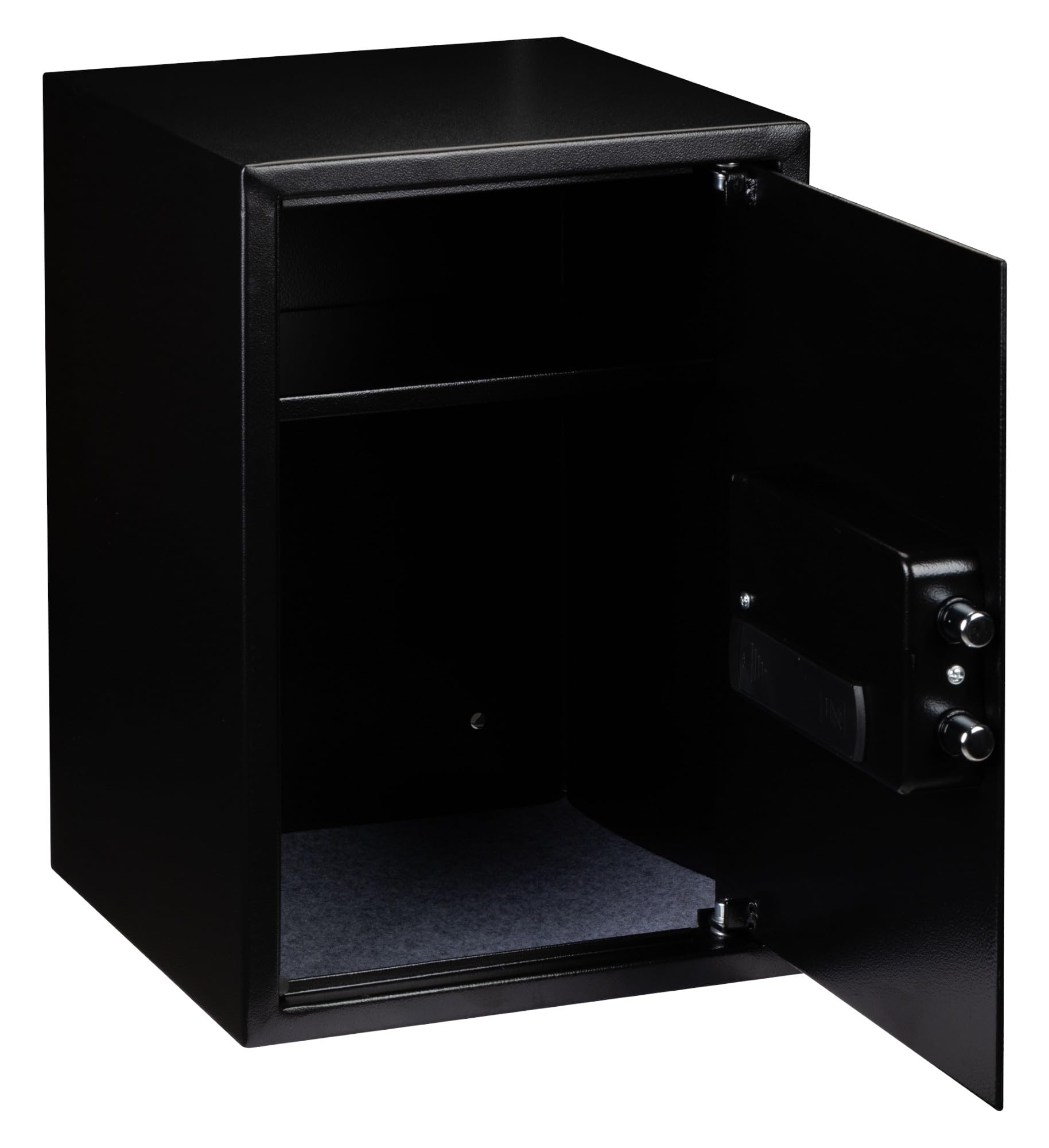 Caja Fuerte Digital Grande 50x35x31 cm modelo CF05 con Cierre Electrónico y Llave de Emergencia, Ideal para Hogar u Oficina