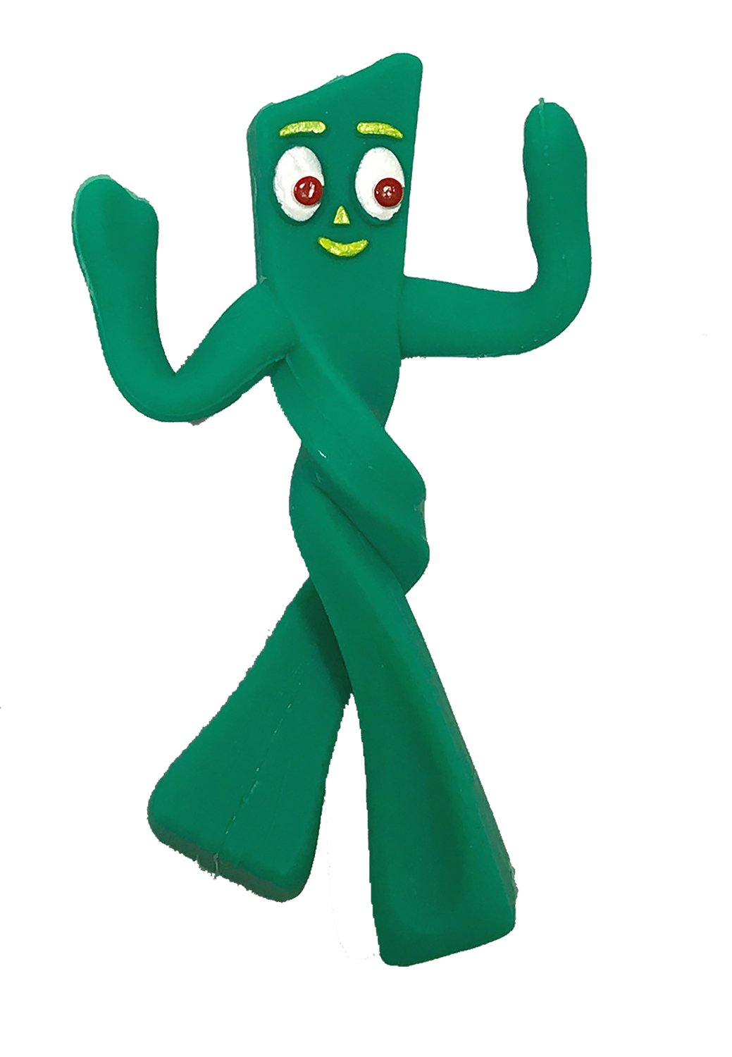 Juguetes Novelty World Más Pequeños Gumby y Pokey