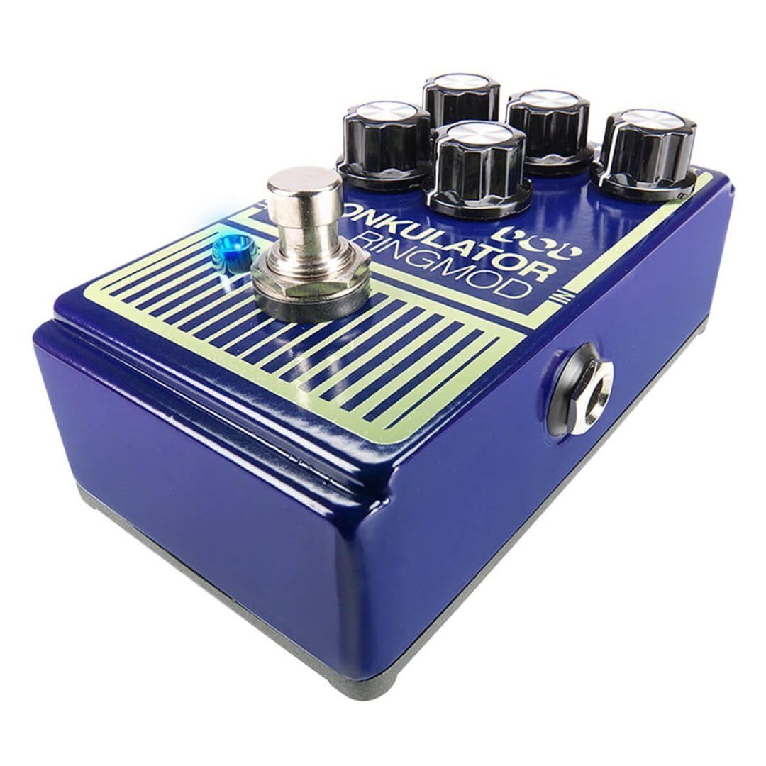 Digitech Pedal de efecto de guitarra, azul, regular (DOD-GONKULATOR)