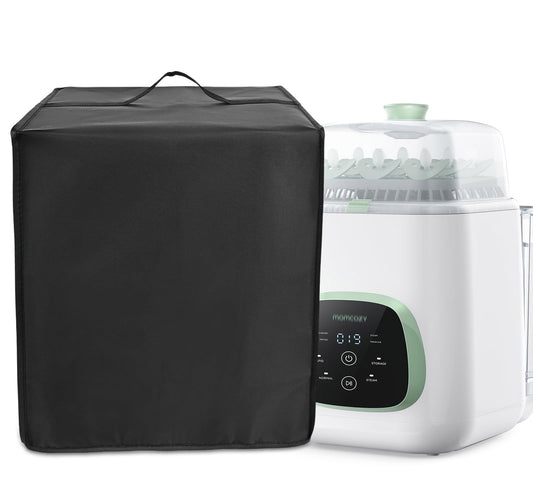 Kasasymion - Funda protectora para lavadora de biberones, impermeable, resistente al polvo, resistente al calor, compatible con la lavadora de biberones Momcozy KleanPal Pro