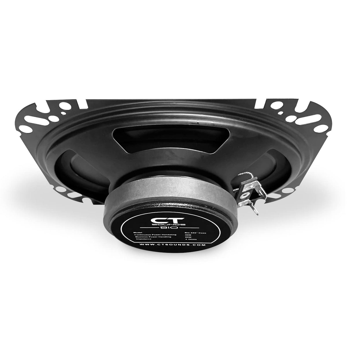 Altavoces Coaxiales CT Sounds BIO 4x6 160 Vatios para Coche