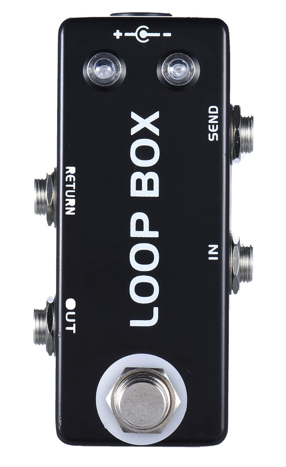 Pedal de Efecto Guitarra YMUZE Moskyaudio Mini Loop Box True Bypass