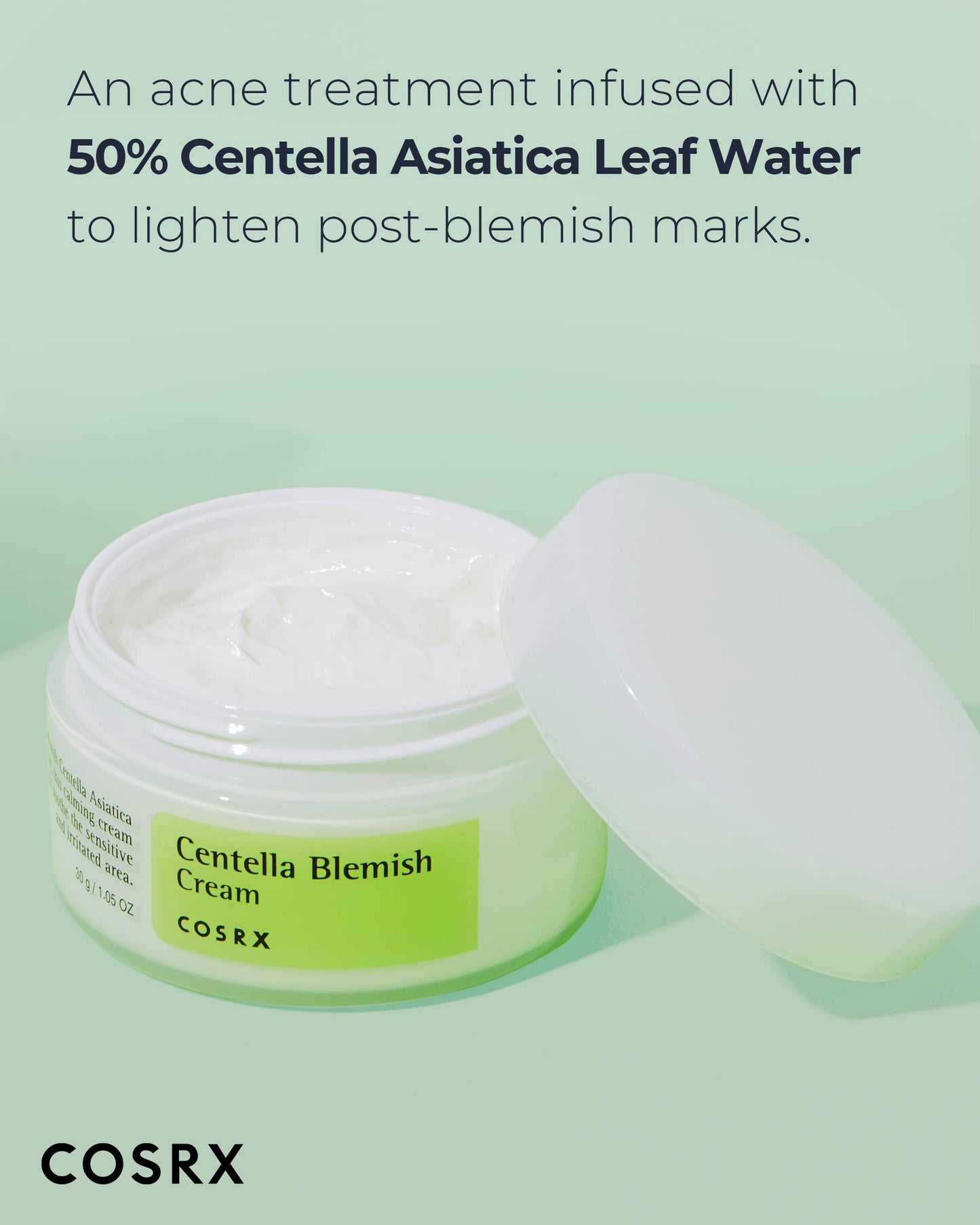 Cosrx Centella Blemish Cream 30 ml