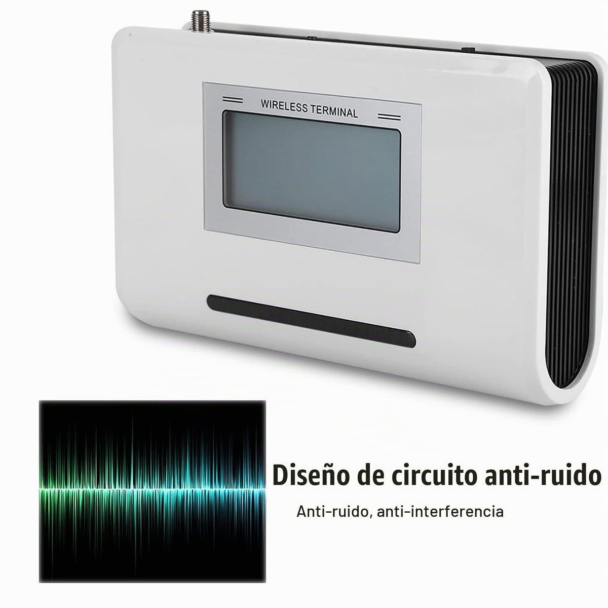 Terminal Inalámbrico Zerone gsm 900/1800MHz con Pantalla LCD