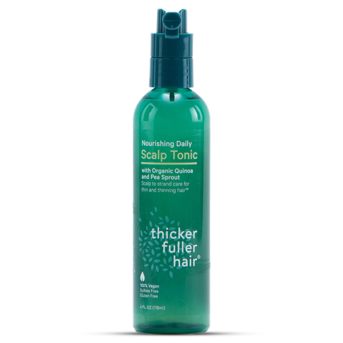 Sistema de Cuidado Capilar Thicker Fuller Hair Voluminizador y Nutritivo para Cabello Delgado 4 Piezas