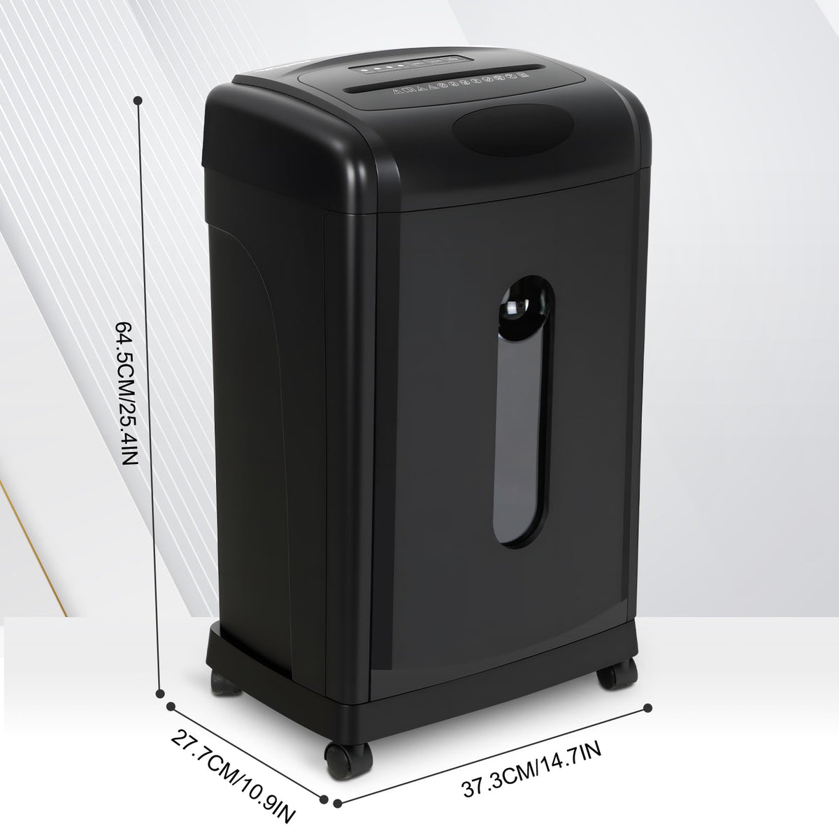 Trituradora De Papel Wingwise A-WW-S4310 Bajo Ruido P5