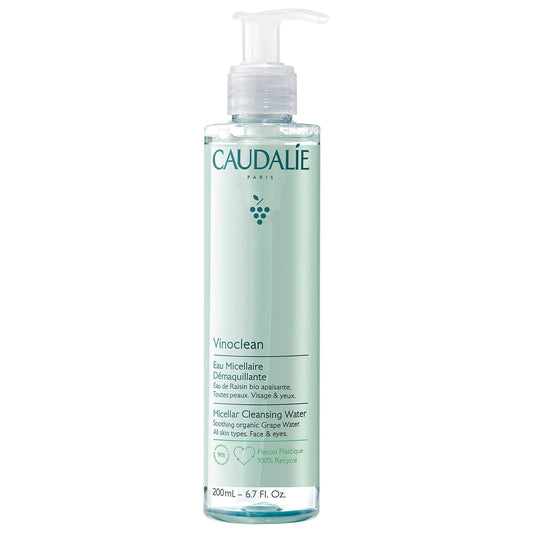Caudalie Vinoclean Agua Micelar Limpiadora - 200 mL