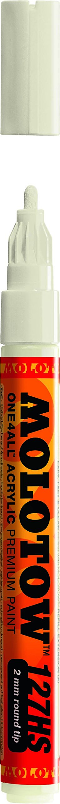 Marcador Acrílico Molotow ONE4ALL Blanco 2 mm