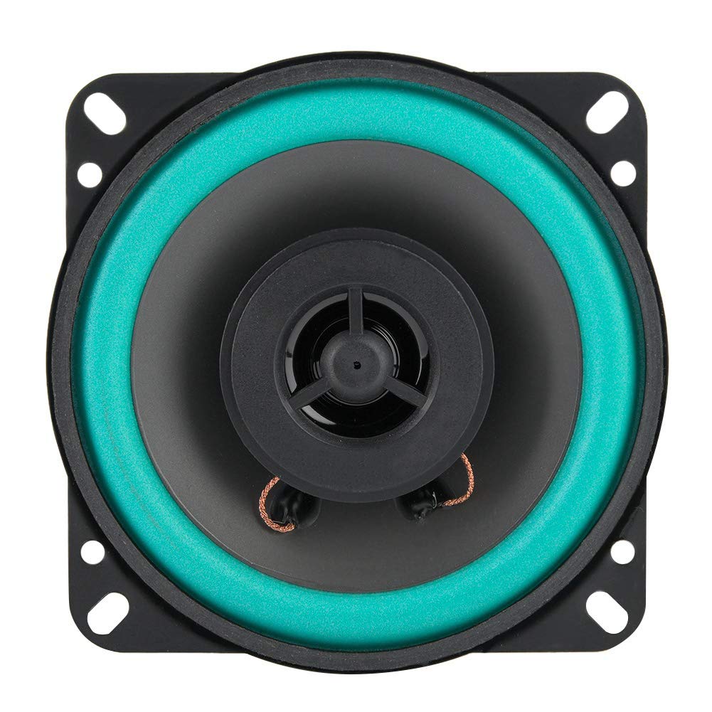 AMONIDA Altavoz de Bocina de Coche de 4 Pulgadas, 100 W, Gran Potencia, Audio para Puerta de Vehículo y Agudos