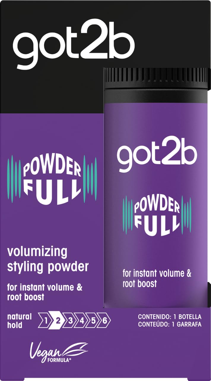 Got2b Polvo para modelar volumizante, 10 g