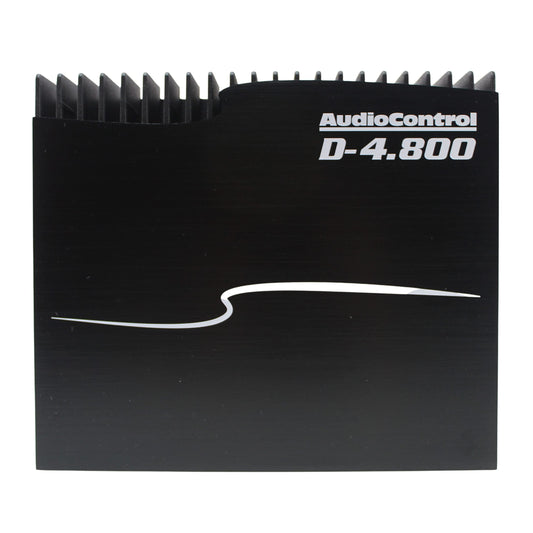 AudioControl D-4.800 Amplificador de alta potencia de 4/3/2 canales con DSP y matriz