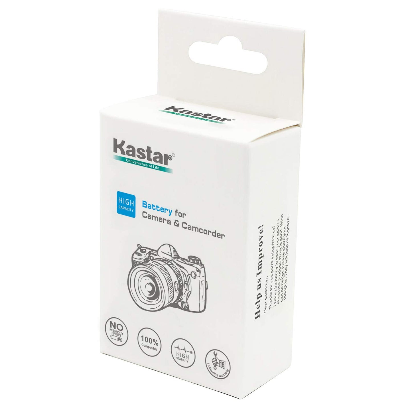 Batería NP-FM500H Kastar para Cámaras Sony Alpha (2 Paquetes)