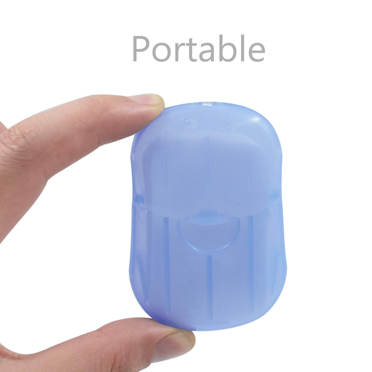 Cajas de Papel Higiénico Desechable LiXiongBao Portátil para Viajes 200 Hojas de Jabón