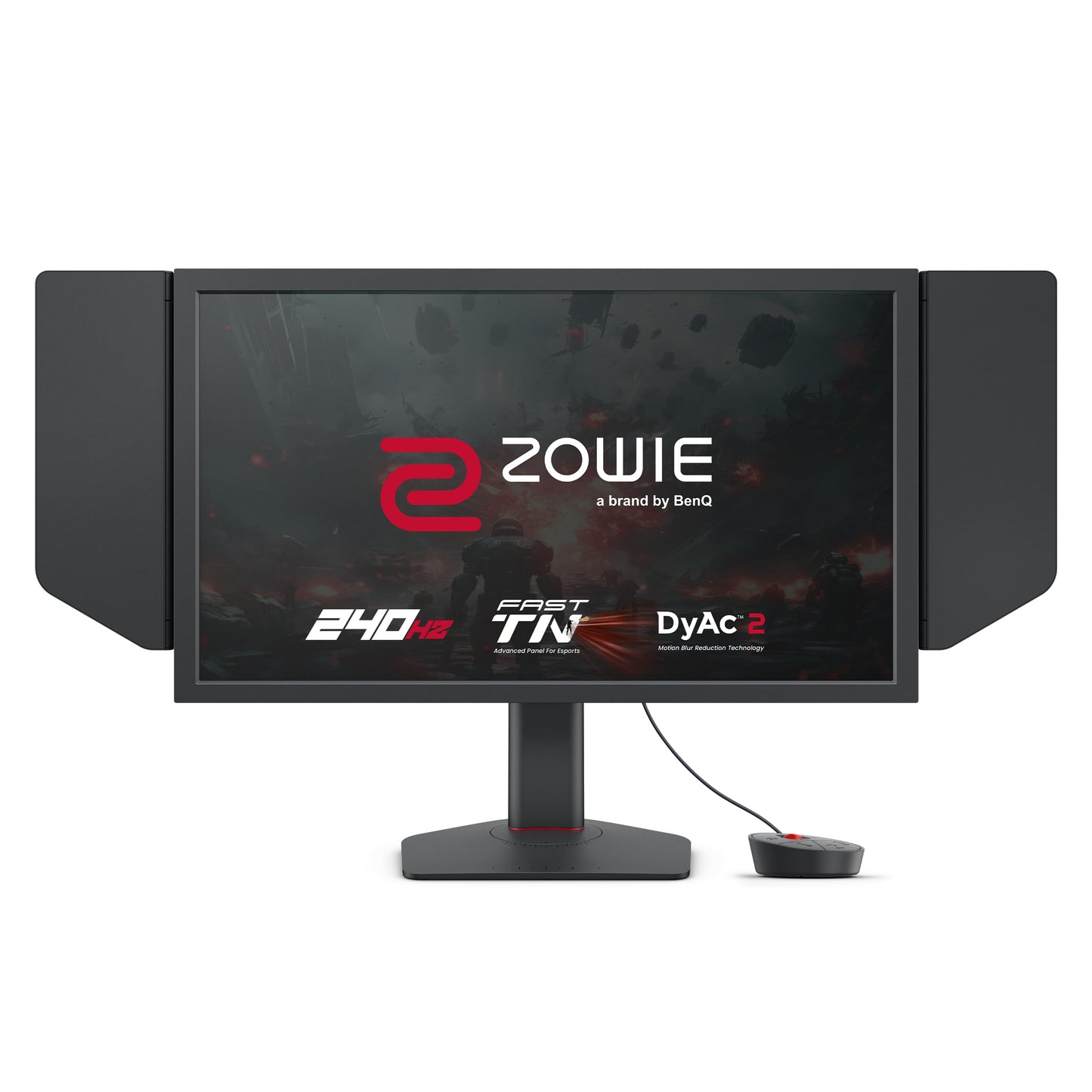 BenQ Monitor de Juegos Zowie XL2546X de 24.5 Pulgadas, TN rápido de 240Hz, DyAcTM2, 1080p