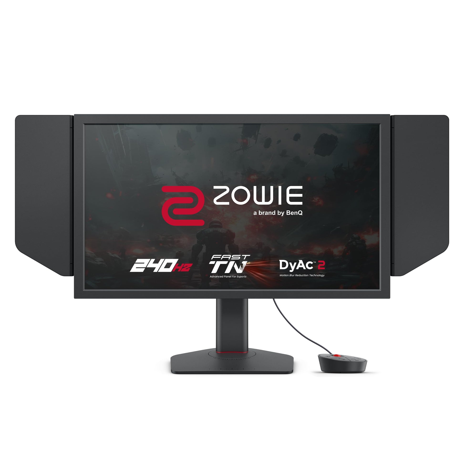 BenQ Monitor de Juegos Zowie XL2546X de 24.5 Pulgadas, TN rápido de 240Hz, DyAcTM2, 1080p